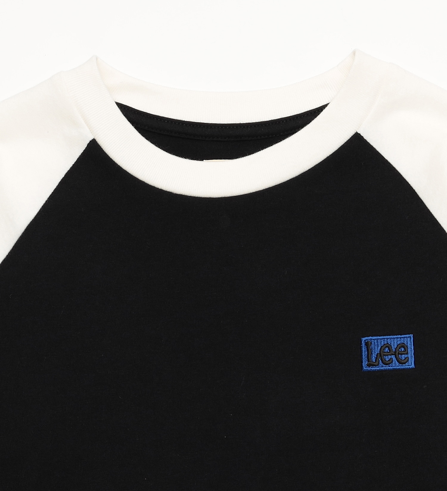 Lee(リー)の【110-160cm】キッズ Leeロゴバックプリント 長袖Tee|トップス/Tシャツ/カットソー/キッズ|ブラック