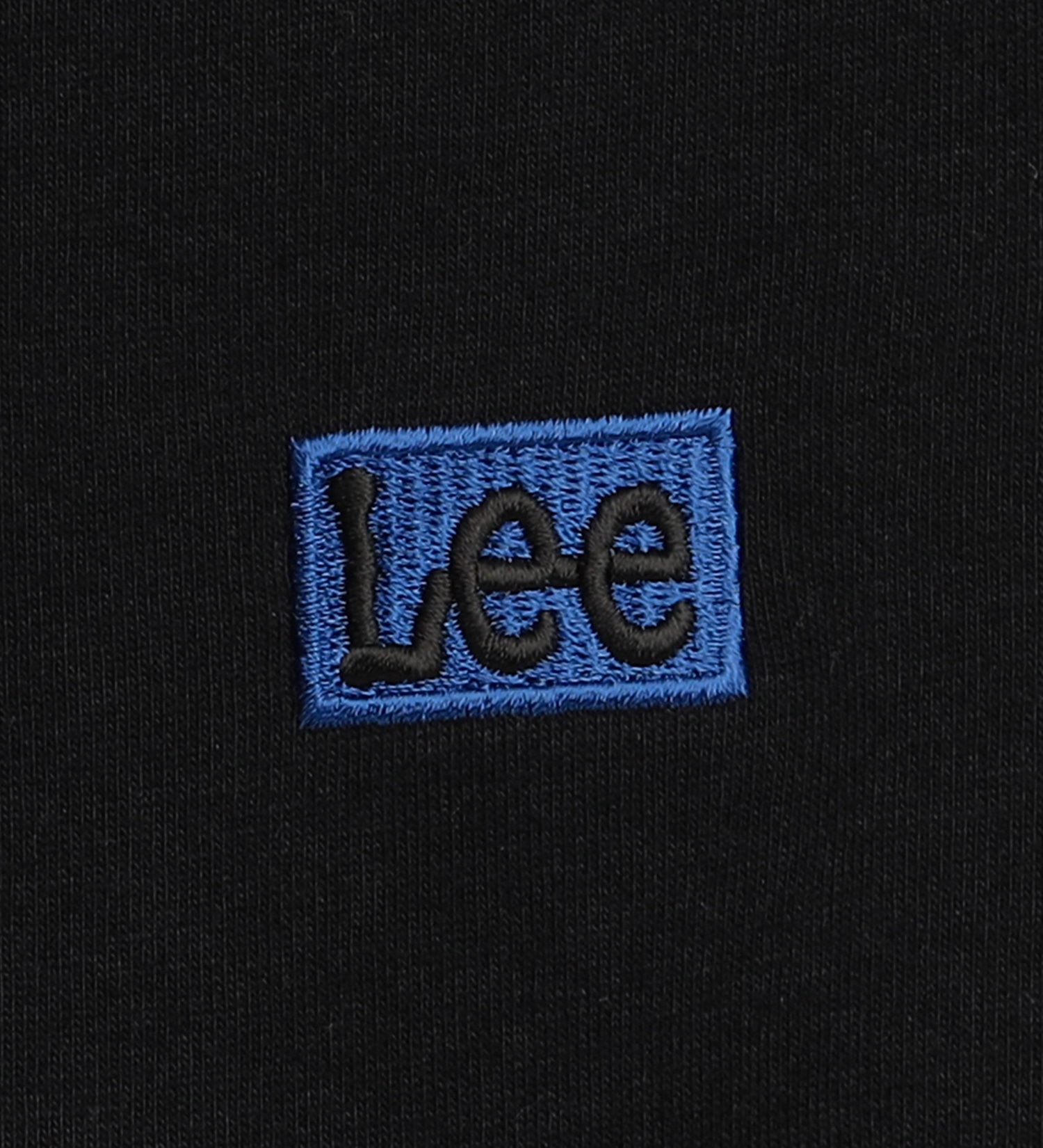 Lee(リー)の【110-160cm】キッズ Leeロゴバックプリント 長袖Tee|トップス/Tシャツ/カットソー/キッズ|ブラック