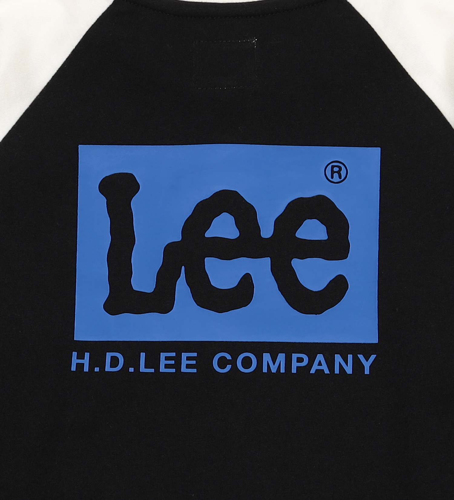 Lee(リー)の【110-160cm】キッズ Leeロゴバックプリント 長袖Tee|トップス/Tシャツ/カットソー/キッズ|ブラック