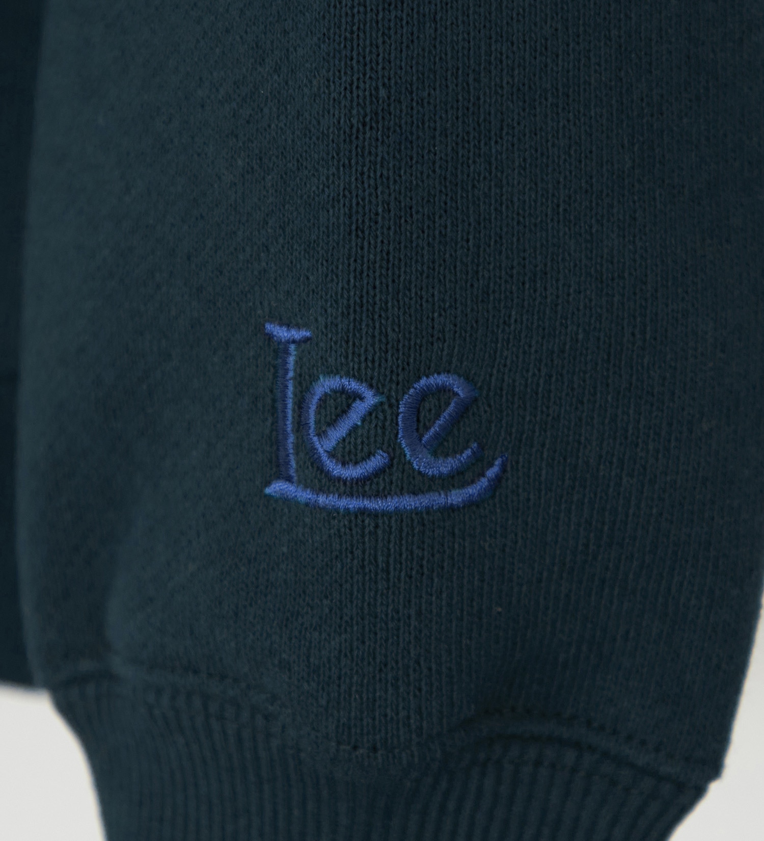 Lee(リー)の【110-150cm】キッズ スウェットカーディガン スナップボタン/裏起毛|トップス/スウェット/キッズ|ネイビー