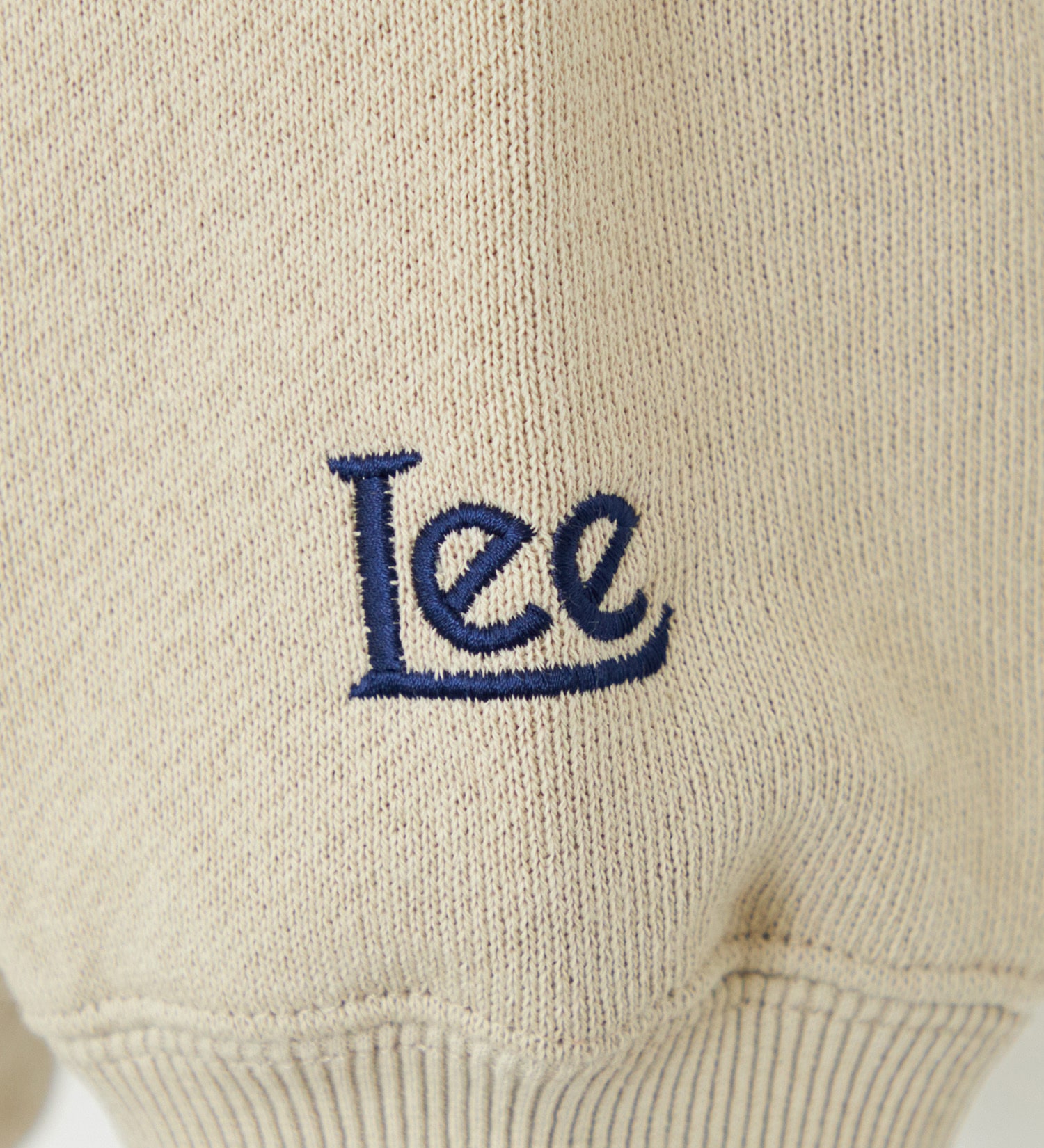 Lee(リー)の【110-150cm】キッズ スウェットカーディガン スナップボタン/裏起毛|トップス/スウェット/キッズ|カーキ