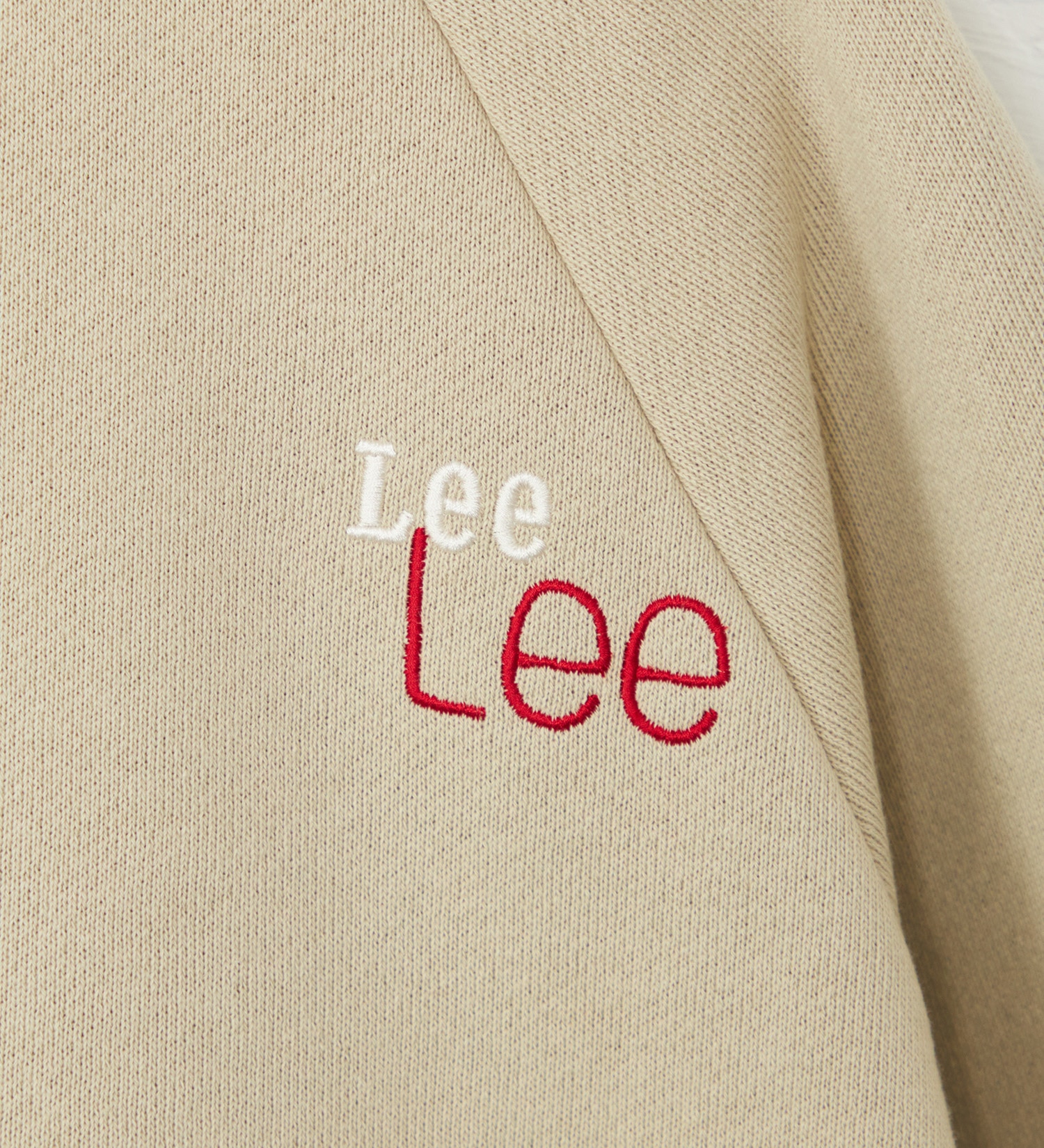 Lee(リー)の【110-150cm】キッズ スウェットカーディガン スナップボタン/裏起毛|トップス/スウェット/キッズ|カーキ