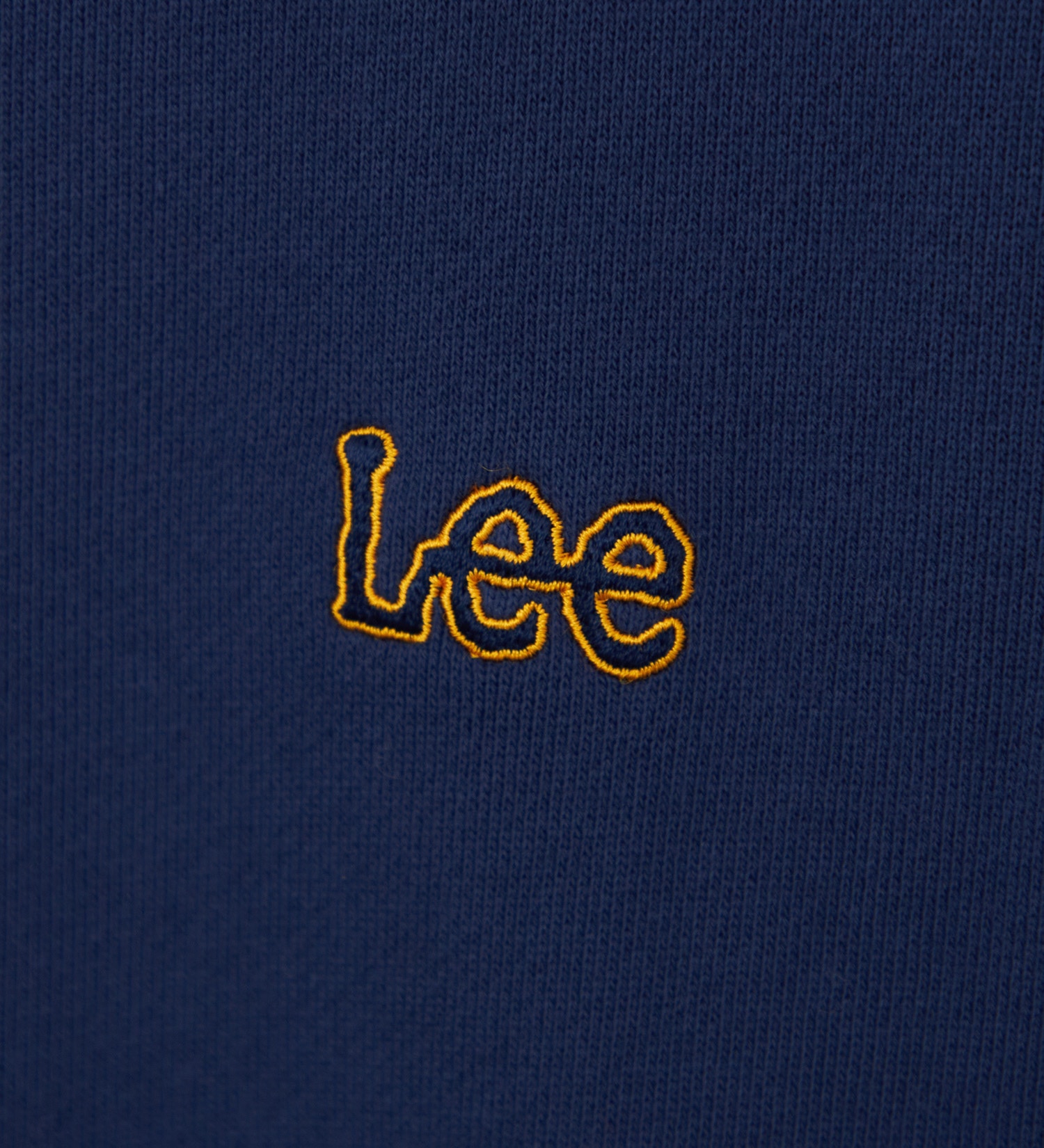 Lee(リー)の【110-150cm】キッズ バックLeeロゴ刺繍スウェット|トップス/スウェット/キッズ|ネイビー