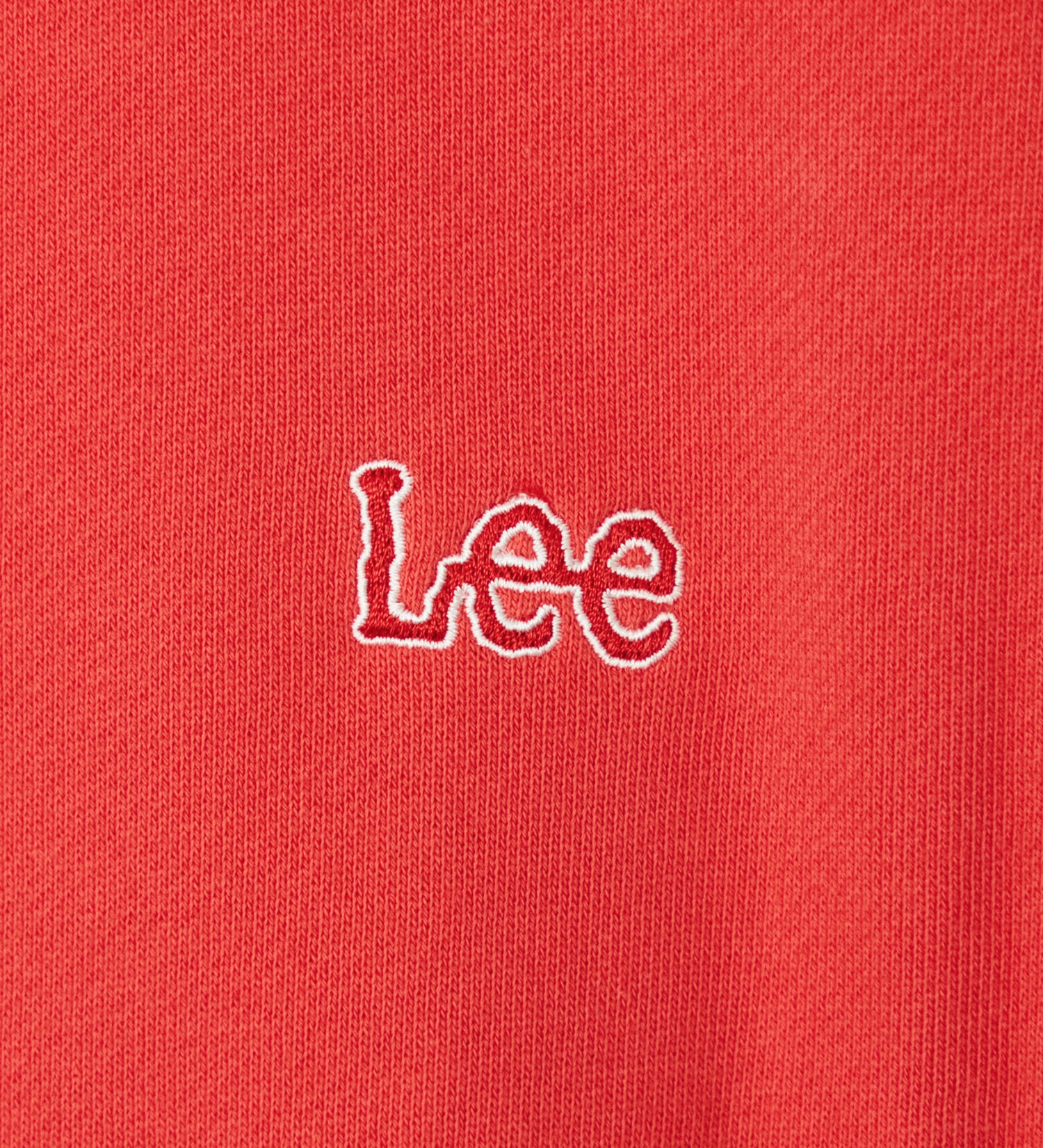 Lee(リー)の【110-150cm】キッズ バックLeeロゴ刺繍スウェット|トップス/スウェット/キッズ|レッド