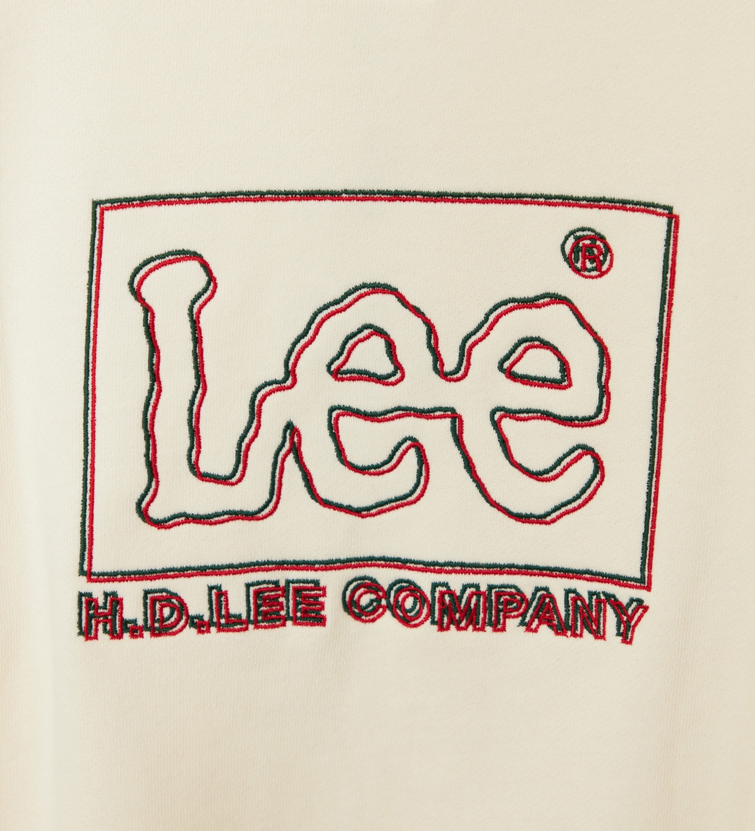 Lee(リー)の【110-150cm】キッズ バックLeeロゴ刺繍スウェット|トップス/スウェット/キッズ|オフホワイト
