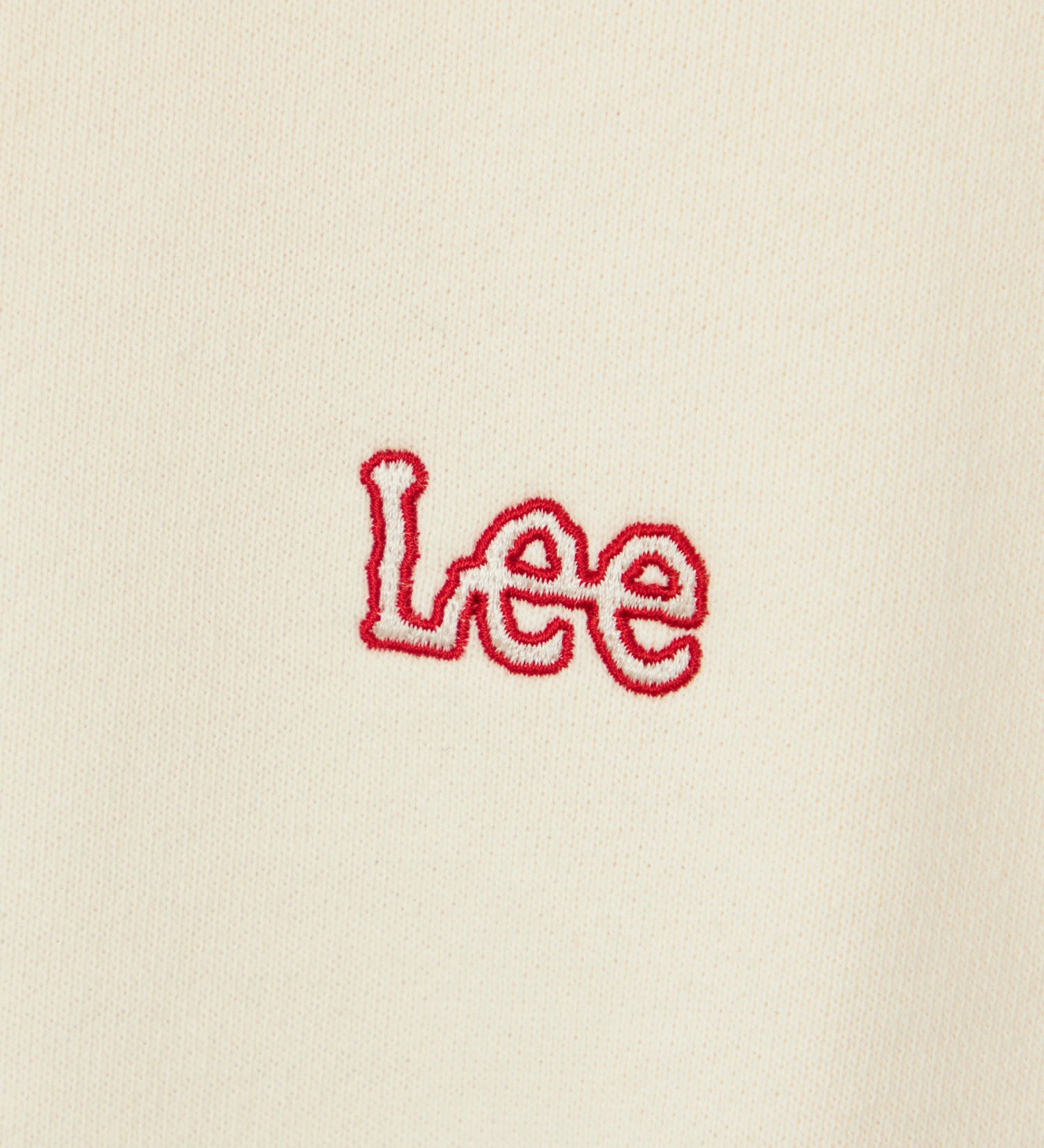 Lee(リー)の【110-150cm】キッズ バックLeeロゴ刺繍スウェット|トップス/スウェット/キッズ|オフホワイト
