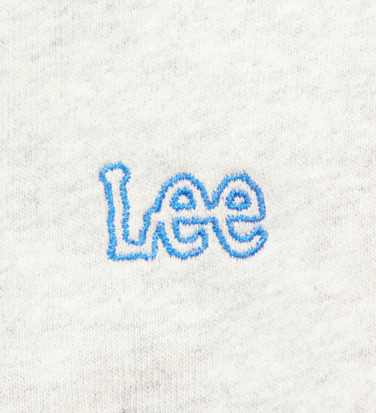 Lee(リー)の【110-150cm】キッズ Leeバックロゴ刺繍スウェット 【親子】|トップス/スウェット/キッズ|グレー