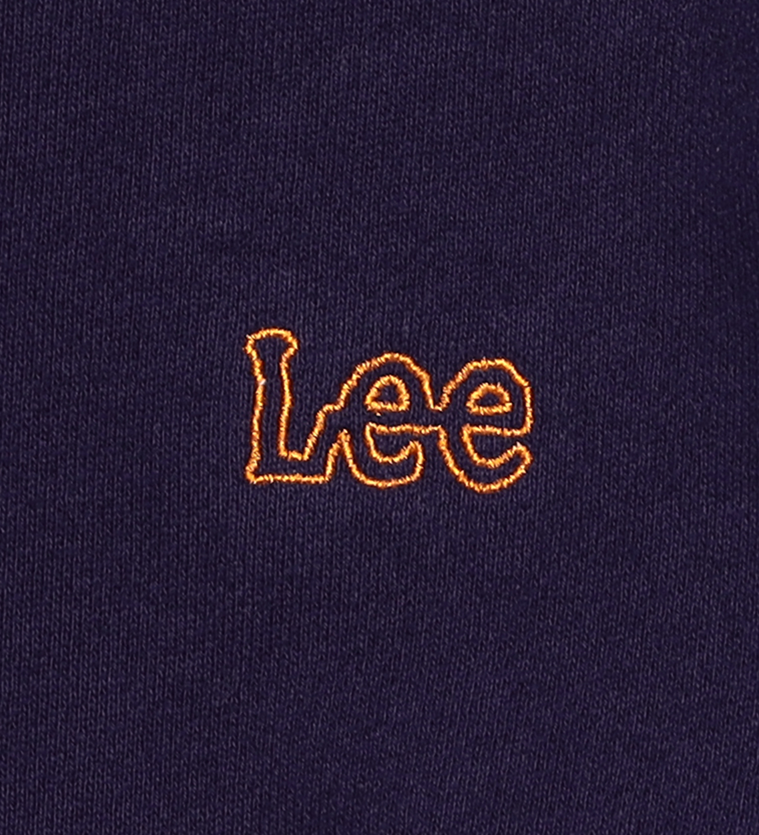 Lee(リー)の【80cm-100cm】ベビー Leeバックロゴ刺繍 【親子】|トップス/スウェット/キッズ|ネイビー