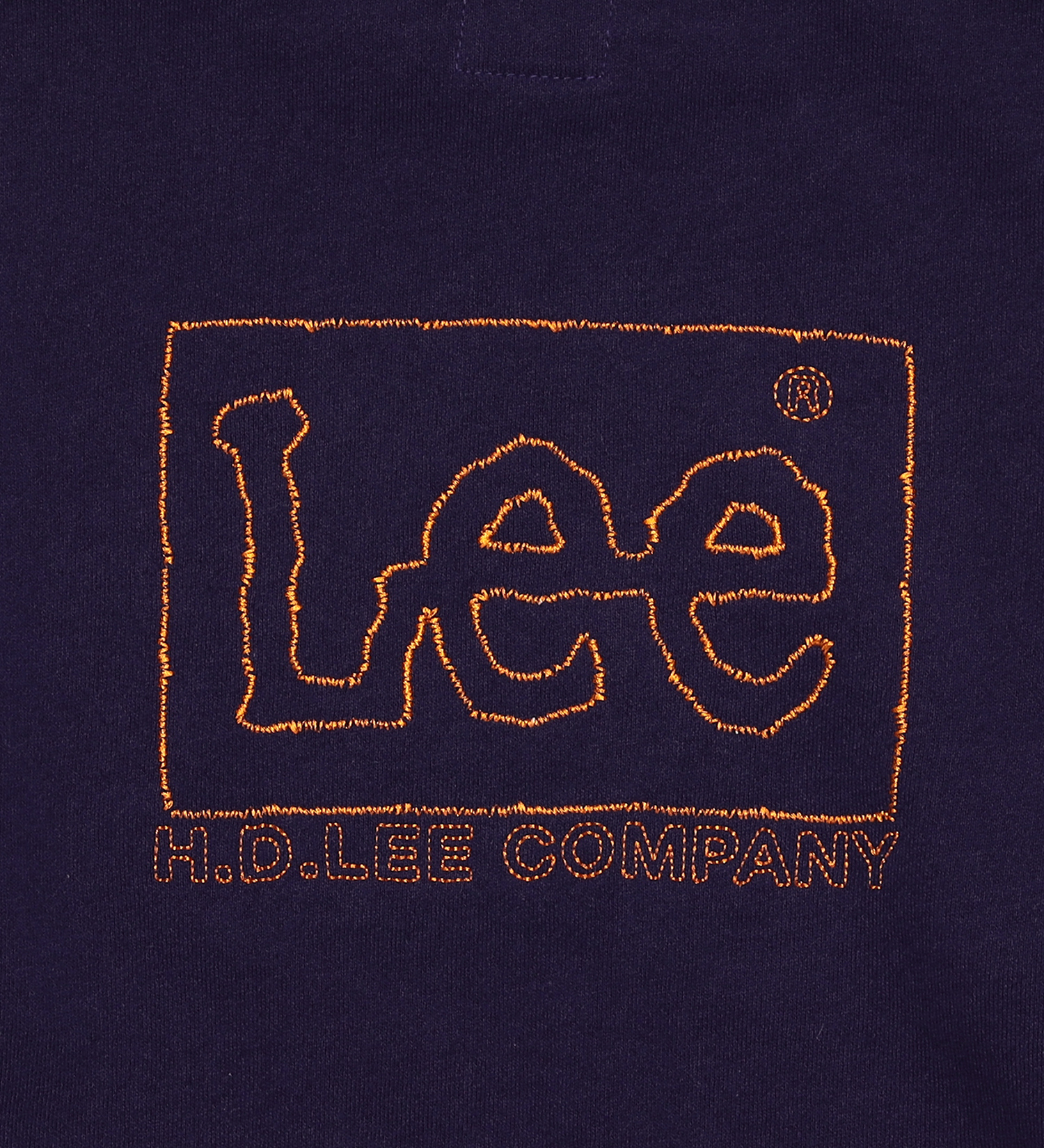 Lee(リー)の【80cm-100cm】ベビー Leeバックロゴ刺繍 【親子】|トップス/スウェット/キッズ|ネイビー