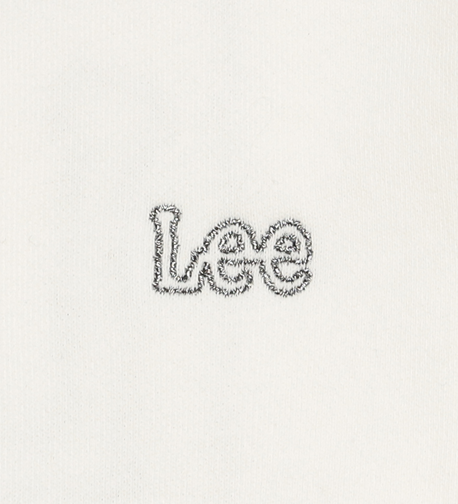 Lee(リー)の【110-150cm】キッズ Leeバックロゴ刺繍 【親子】|トップス/スウェット/キッズ|ホワイト