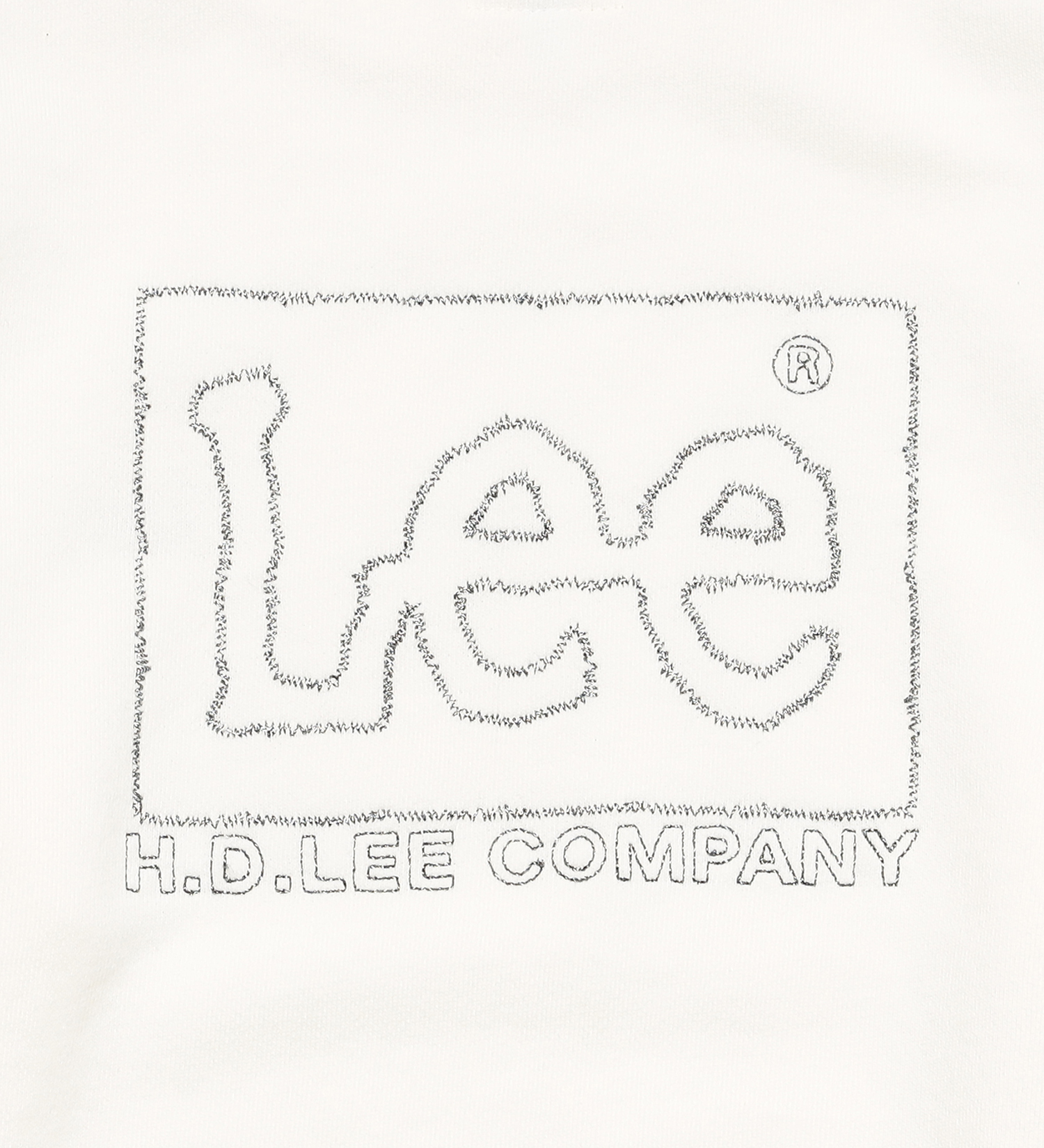 Lee(リー)の【110-150cm】キッズ Leeバックロゴ刺繍 【親子】|トップス/スウェット/キッズ|ホワイト