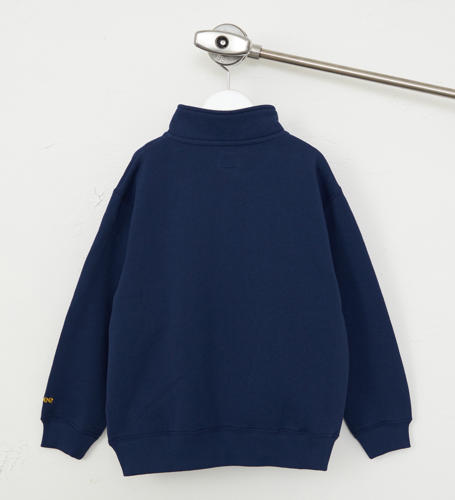 Lee(リー)の【110-150cm】キッズ ハーフジップスウェット 裏起毛|トップス/スウェット/キッズ|ネイビー