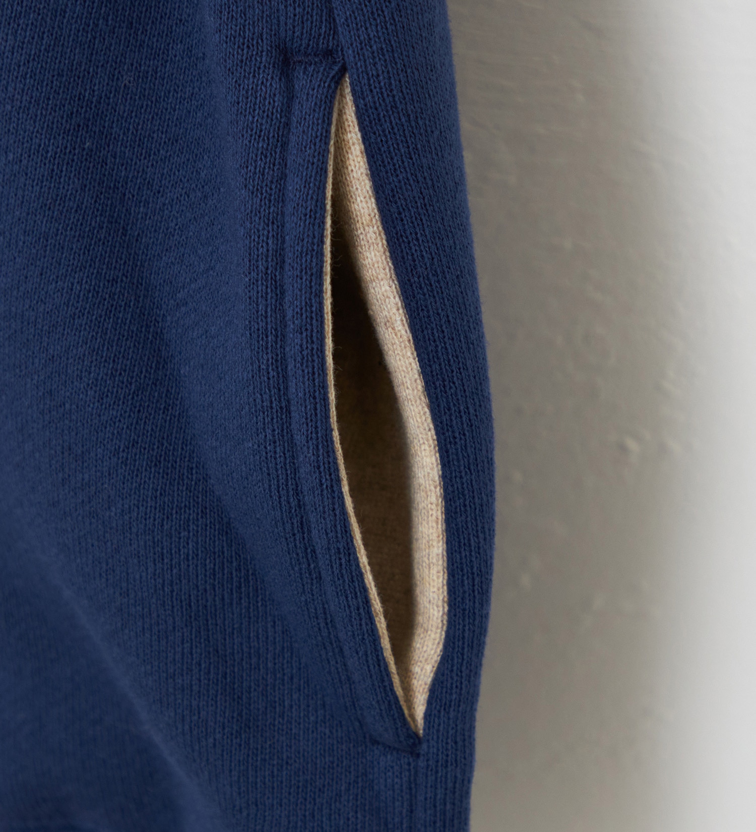 Lee(リー)の【110-150cm】キッズ ハーフジップスウェット 裏起毛|トップス/スウェット/キッズ|ネイビー