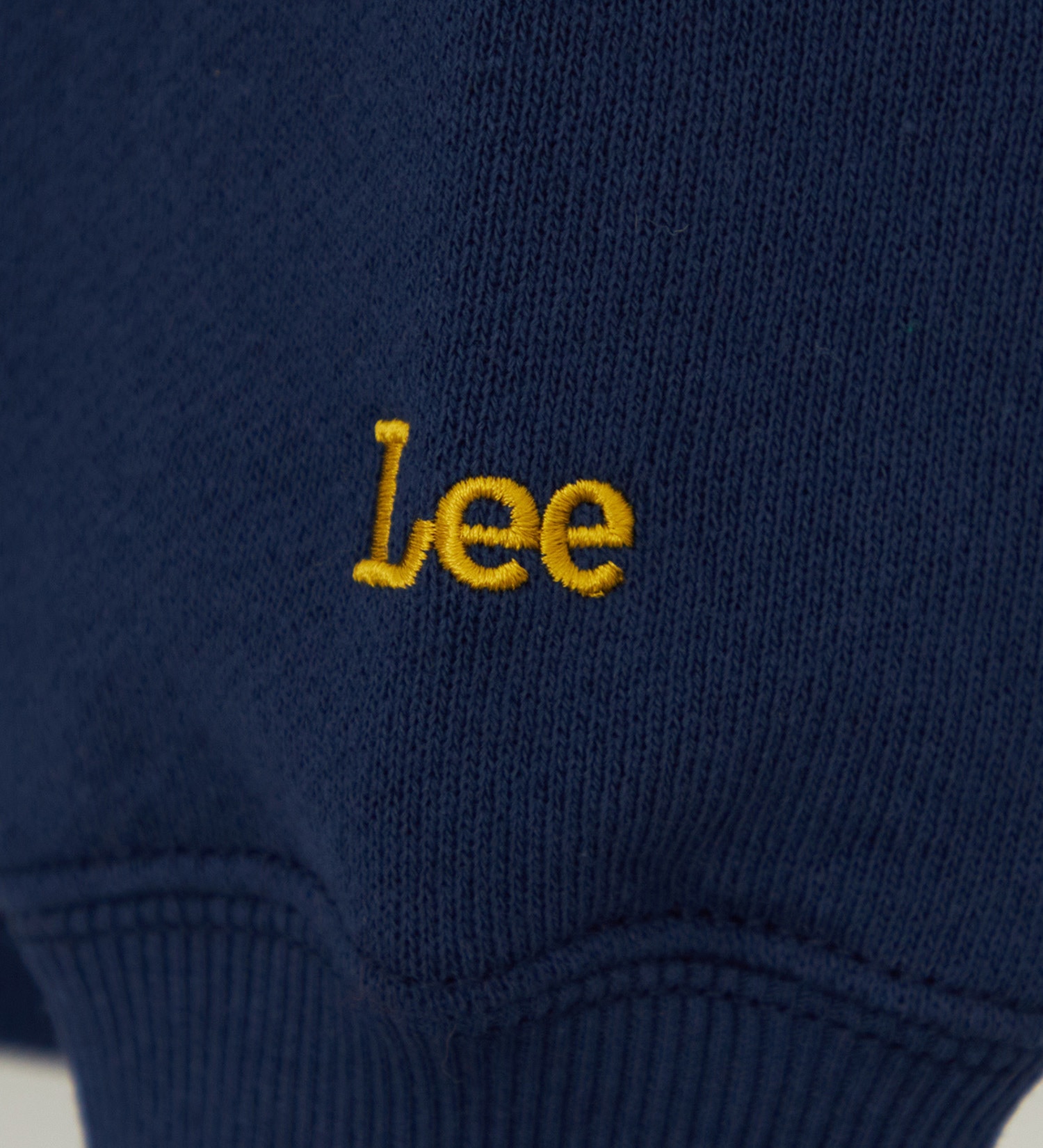 Lee(リー)の【110-150cm】キッズ ハーフジップスウェット 裏起毛|トップス/スウェット/キッズ|ネイビー