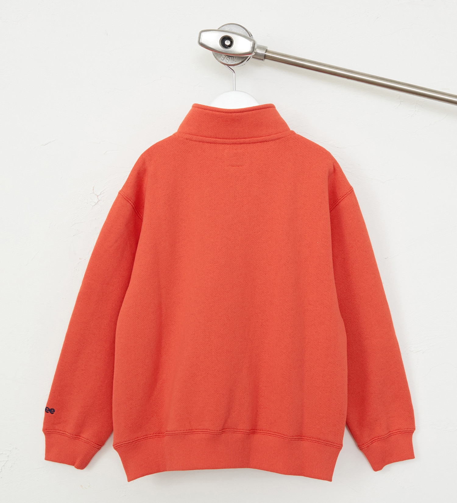 Lee(リー)の【110-150cm】キッズ ハーフジップスウェット 裏起毛|トップス/スウェット/キッズ|レッド