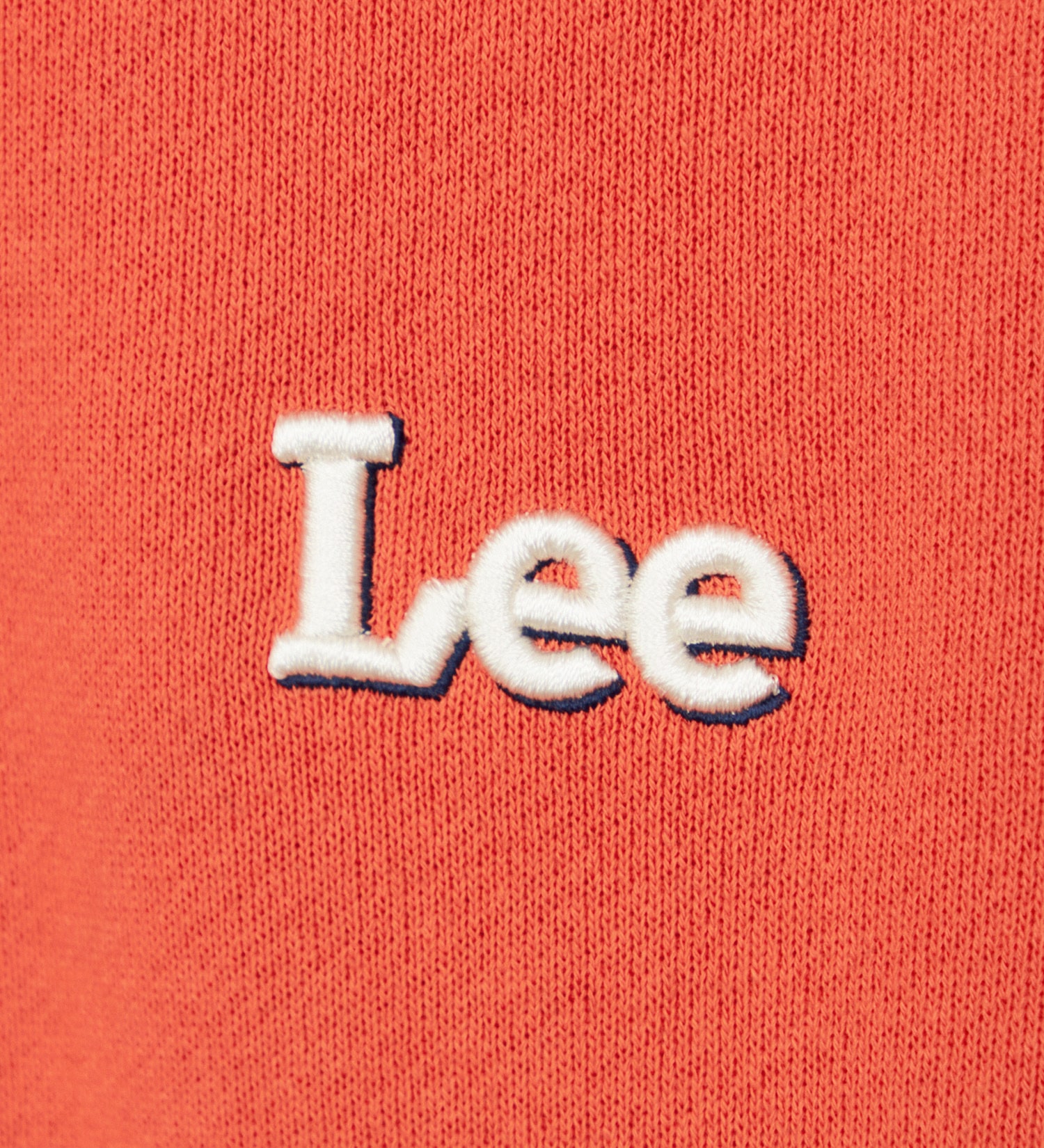 Lee(リー)の【110-150cm】キッズ ハーフジップスウェット 裏起毛|トップス/スウェット/キッズ|レッド