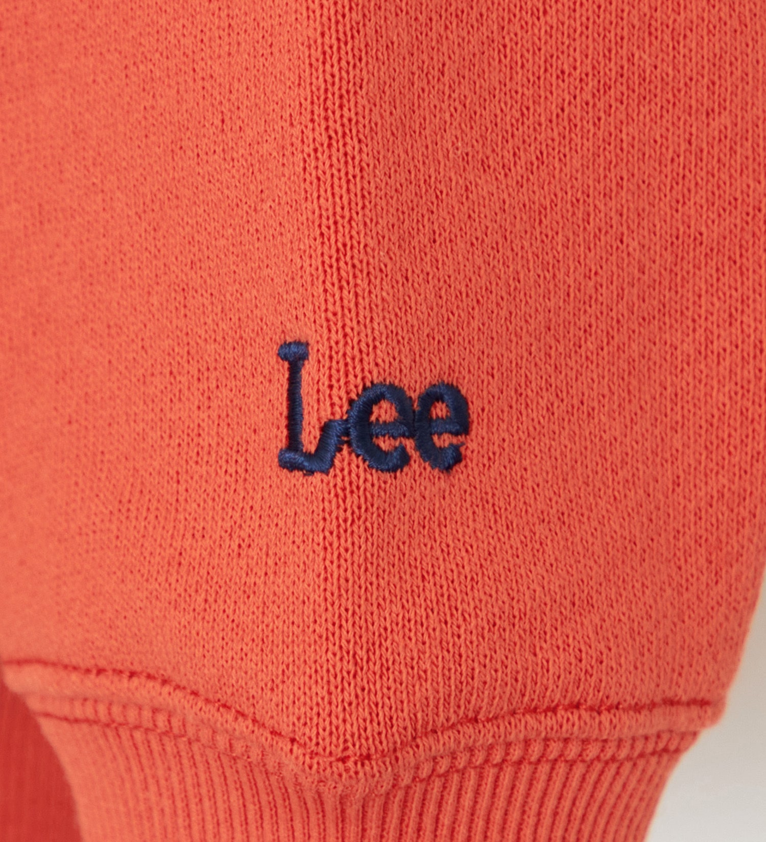 Lee(リー)の【110-150cm】キッズ ハーフジップスウェット 裏起毛|トップス/スウェット/キッズ|レッド