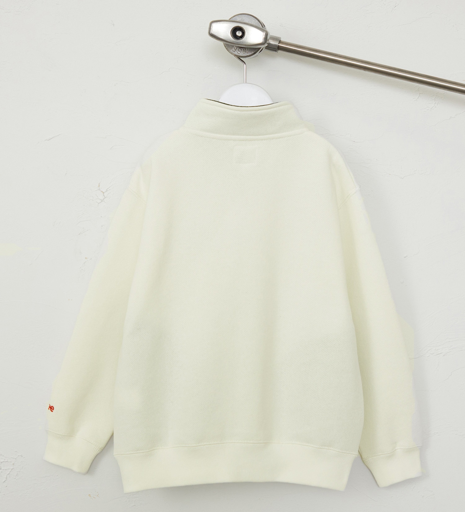 Lee(リー)の【110-150cm】キッズ ハーフジップスウェット 裏起毛|トップス/スウェット/キッズ|オフホワイト