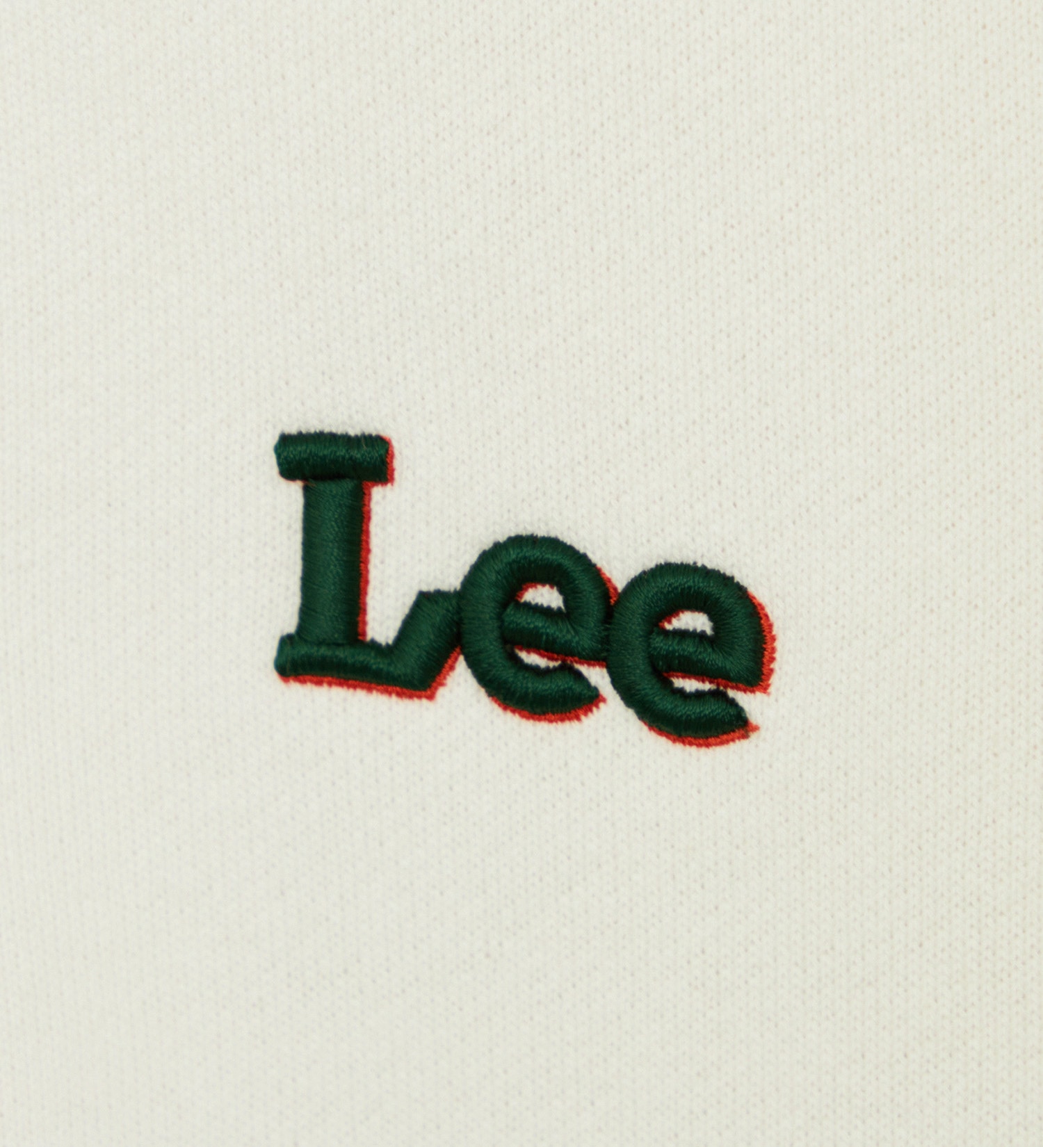 Lee(リー)の【110-150cm】キッズ ハーフジップスウェット 裏起毛|トップス/スウェット/キッズ|オフホワイト