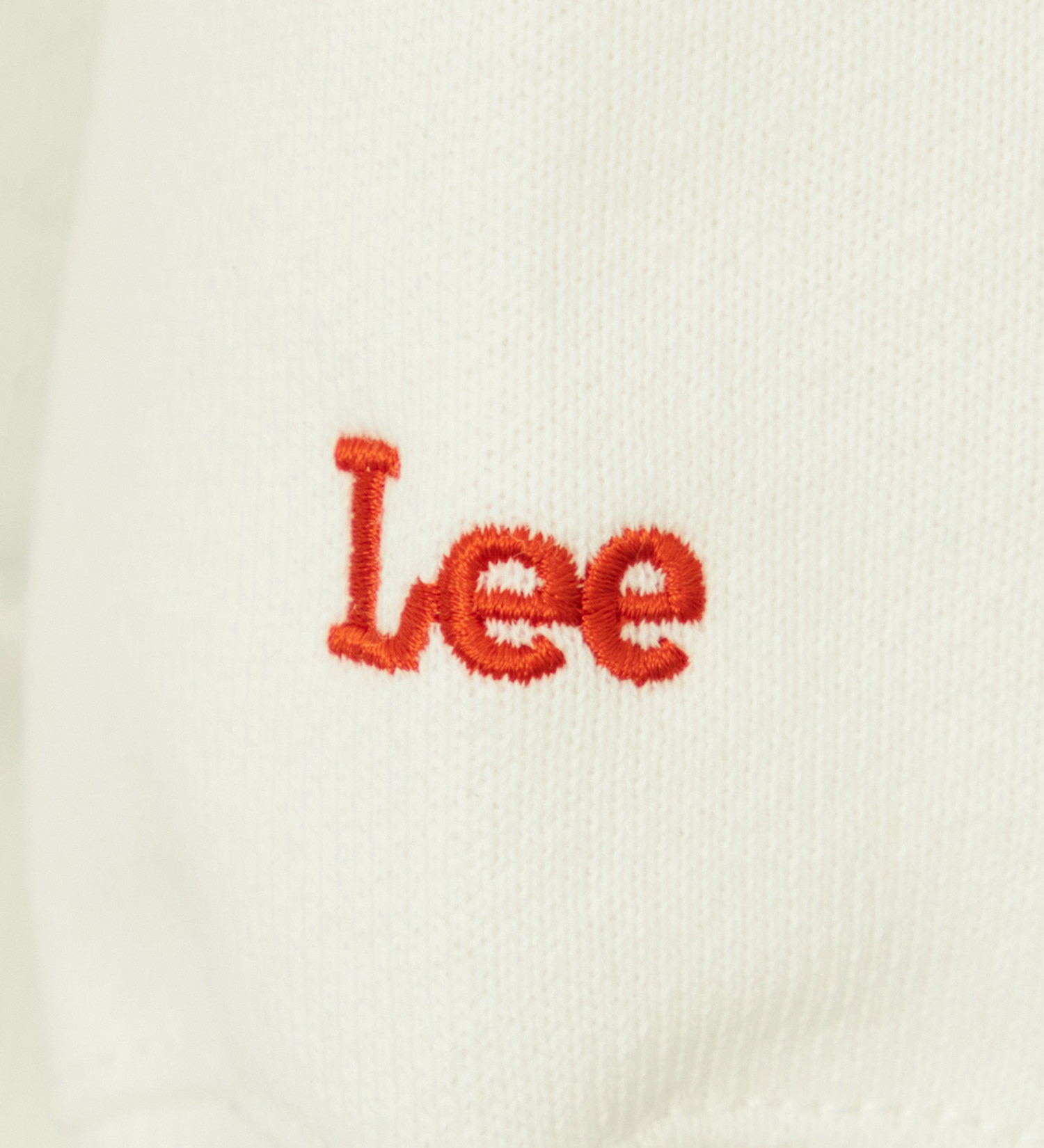 Lee(リー)の【110-150cm】キッズ ハーフジップスウェット 裏起毛|トップス/スウェット/キッズ|オフホワイト