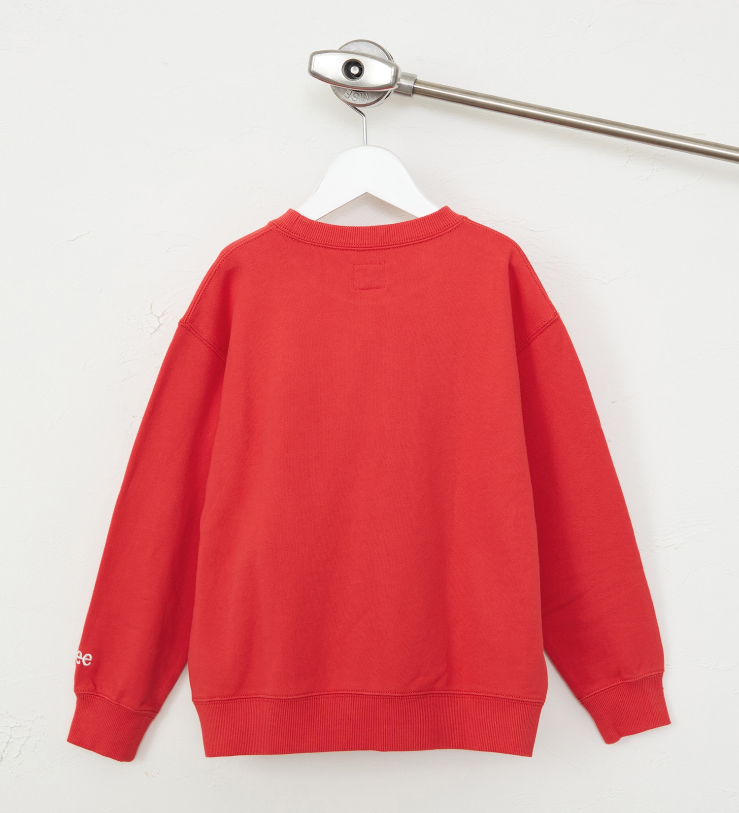 Lee(リー)の【110-150cm】キッズ デニムロゴパッチスウェット|トップス/スウェット/キッズ|レッド
