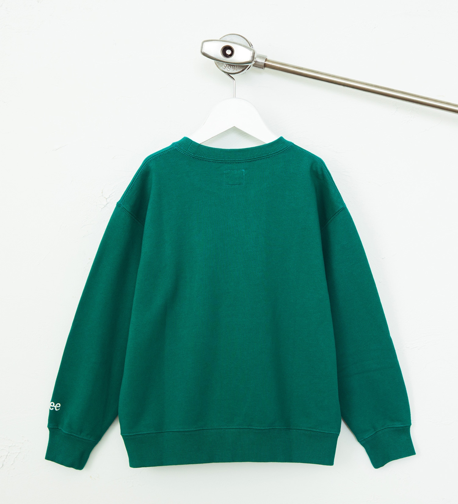 Lee(リー)の【110-150cm】キッズ デニムロゴパッチスウェット|トップス/スウェット/キッズ|グリーン