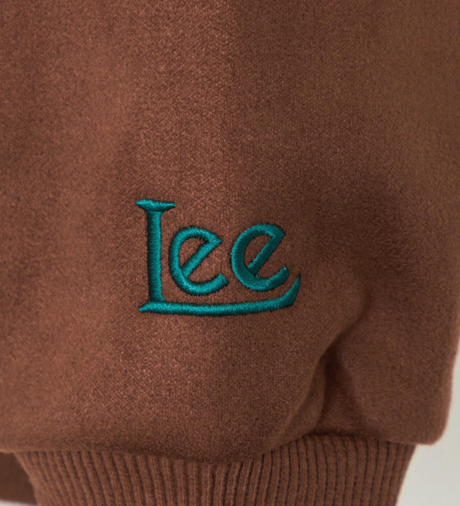 Lee(リー)の【110-150cm】キッズ スエードフリース ジップアップジャケット|ジャケット/アウター/その他アウター/キッズ|ブラウン