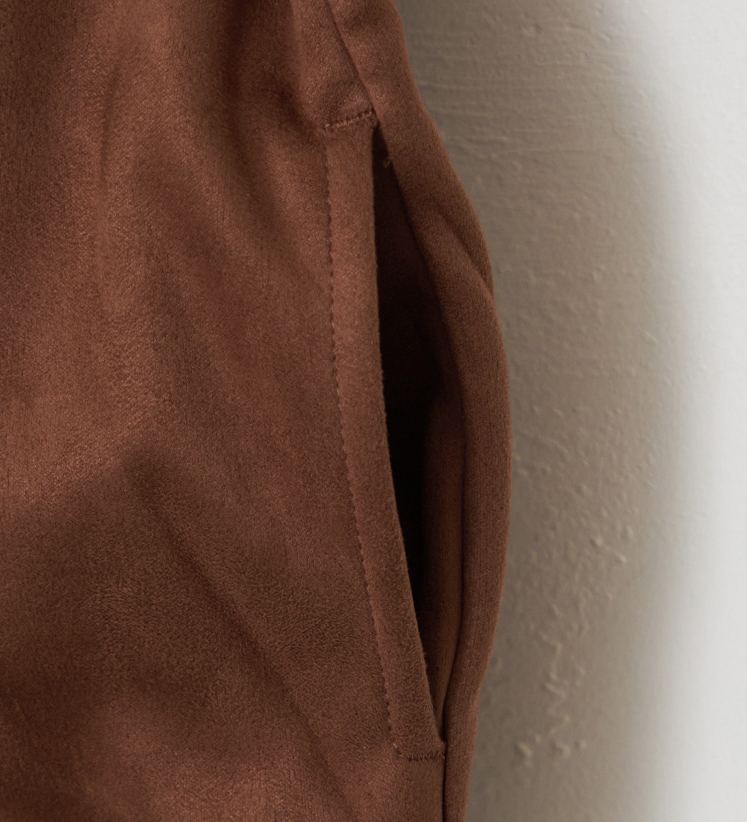 Lee(リー)の【110-150cm】キッズ スエードフリース ジップアップジャケット|ジャケット/アウター/その他アウター/キッズ|ブラウン