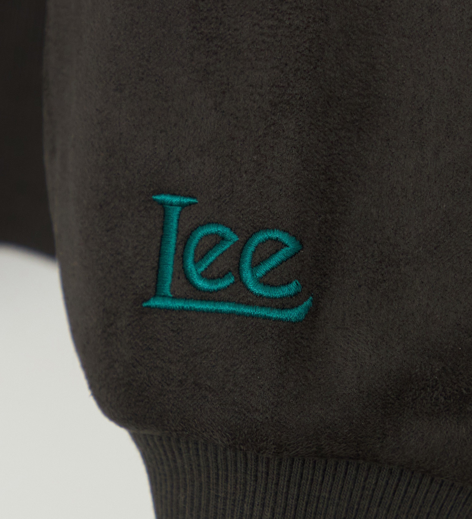 Lee(リー)の【110-150cm】キッズ スエードフリース ジップアップジャケット|ジャケット/アウター/その他アウター/キッズ|チャコールグレー