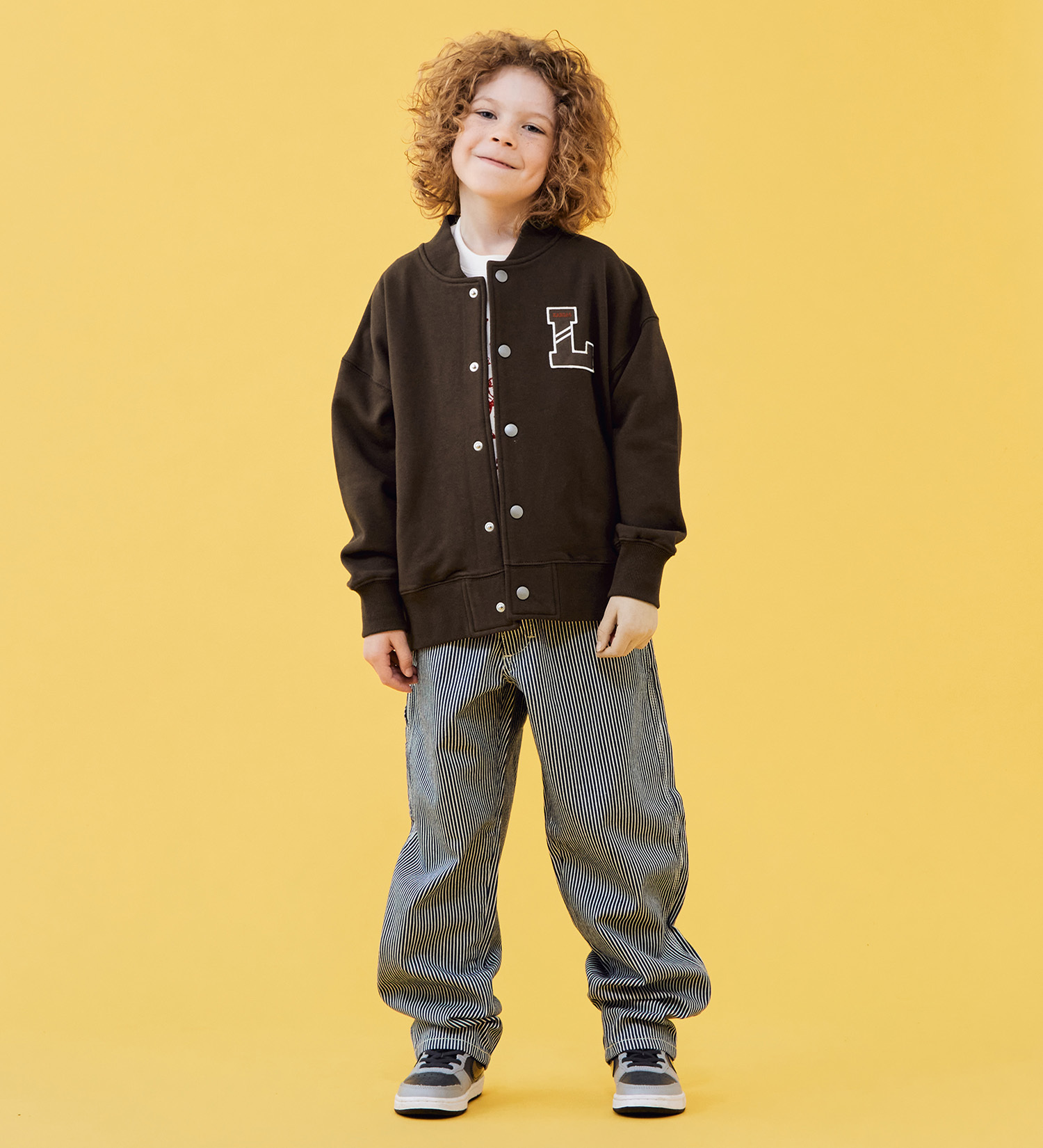 Lee(リー)の【110-150cm】キッズ スウェットジャケット|ジャケット/アウター/その他アウター/キッズ|ブラウン