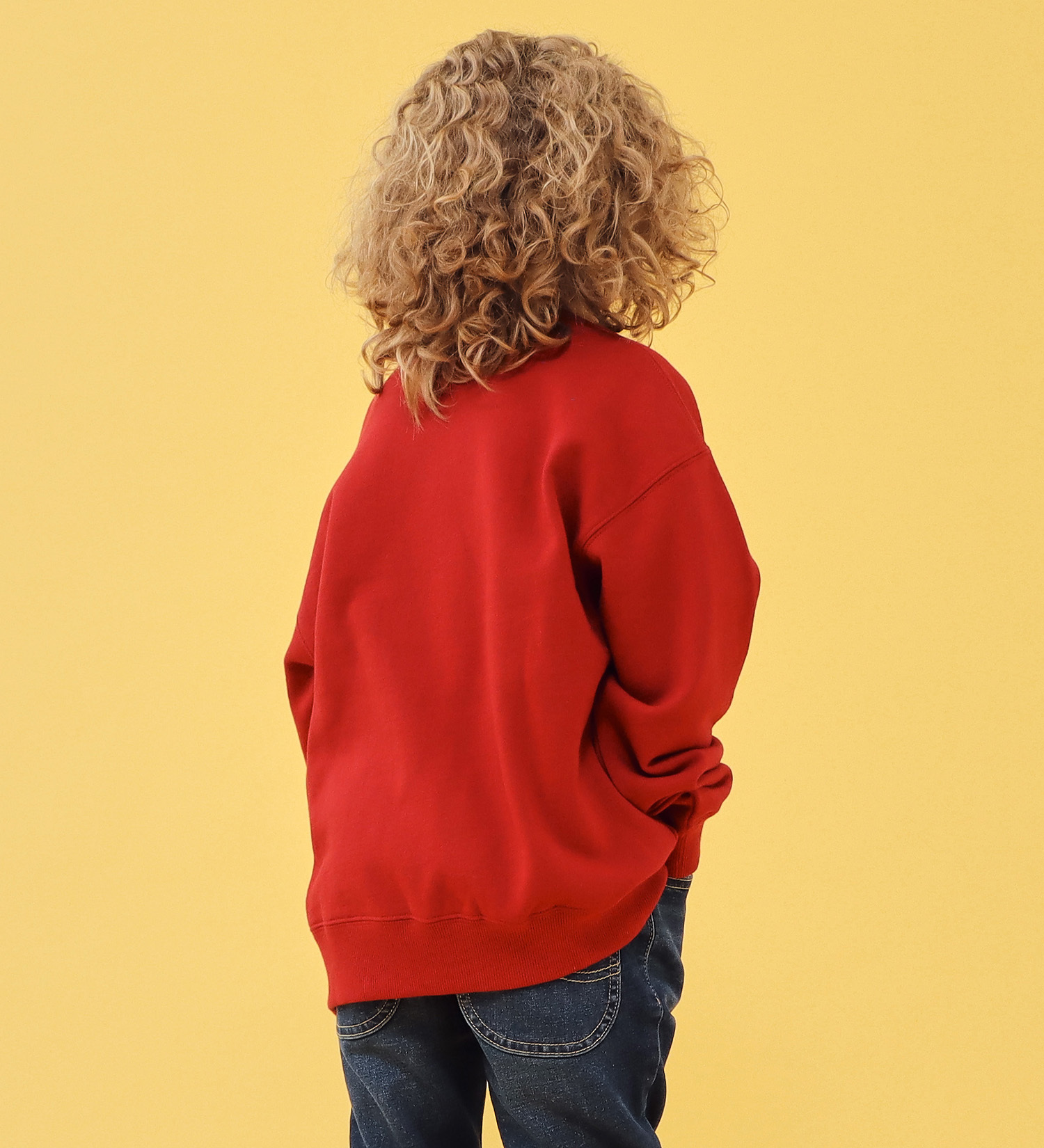 Lee(リー)の【110-150cm】キッズ IVY COLLEGE PRINT SWEAT/スウェット|トップス/スウェット/キッズ|レッド