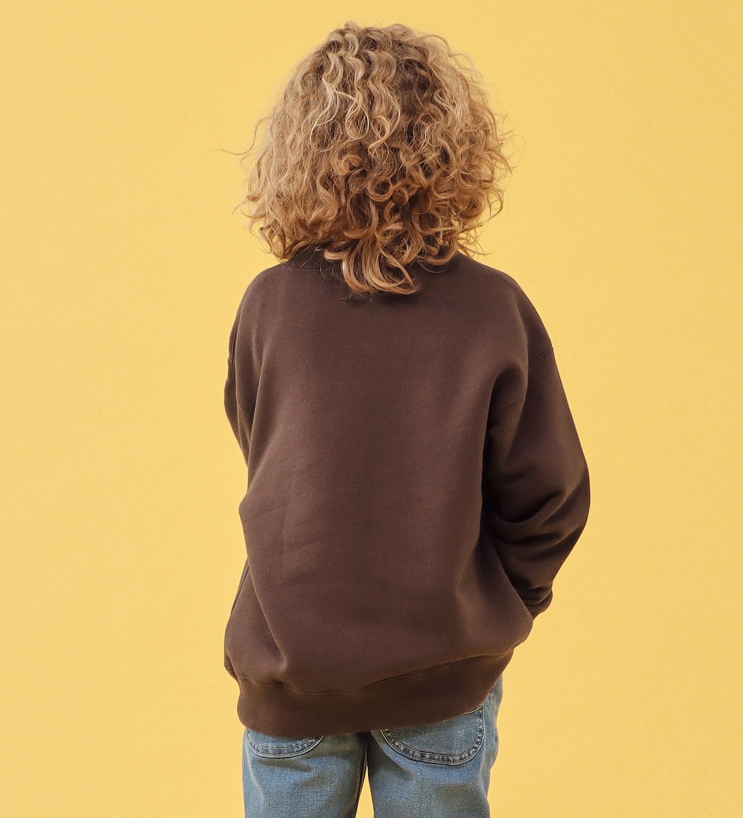 Lee(リー)の【110-150cm】キッズ エンブロイダリースウェット/刺繍|トップス/スウェット/キッズ|ブラウン