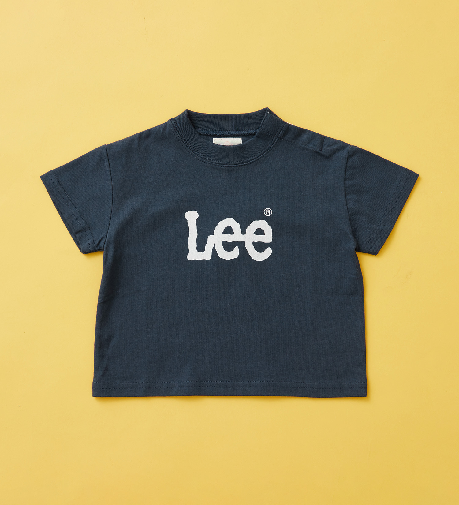 Lee(リー)の【80-100cm】ベビー LeeロゴTシャツ|トップス/Tシャツ/カットソー/キッズ|ネイビー