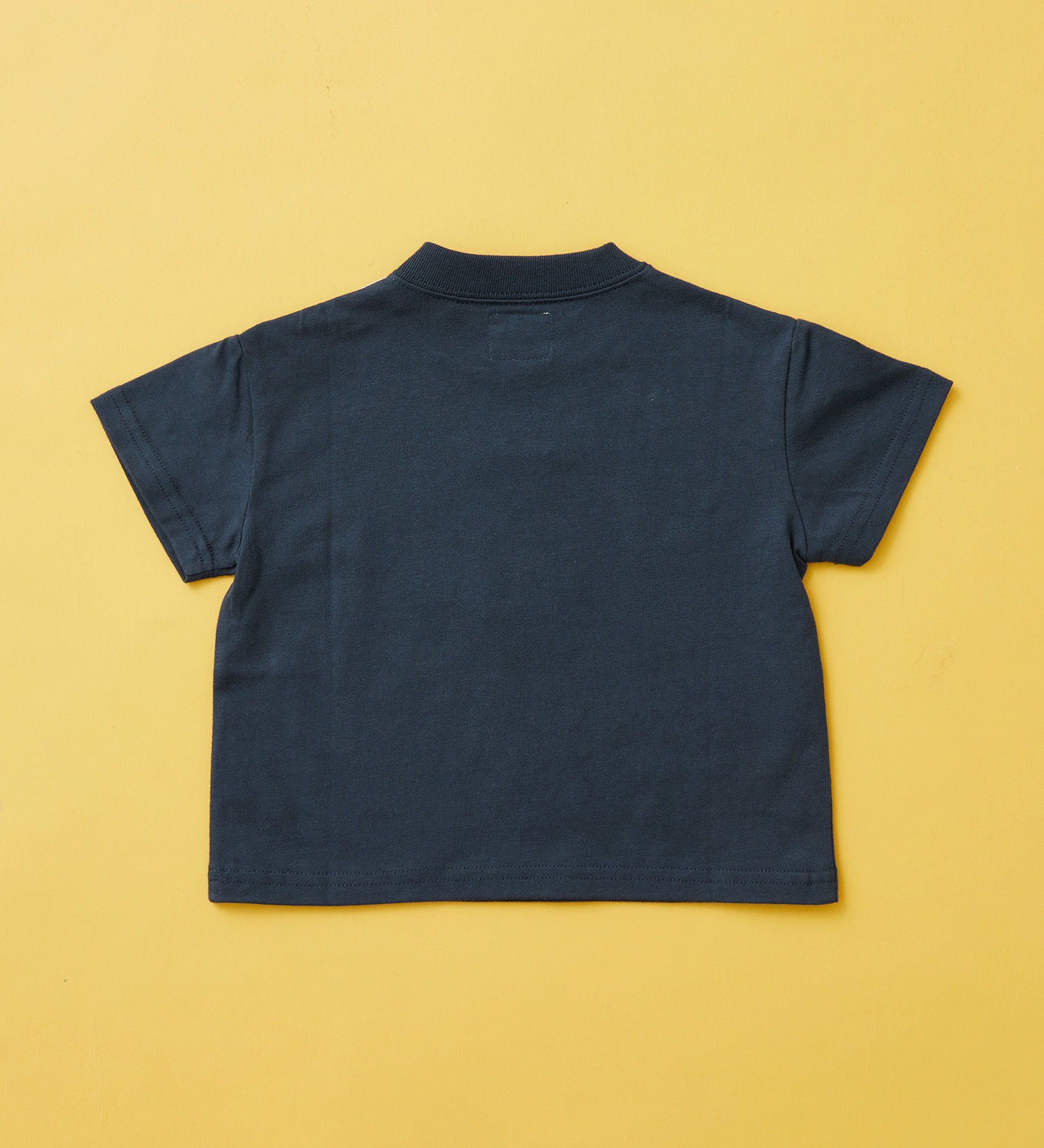 Lee(リー)の【80-100cm】ベビー LeeロゴTシャツ|トップス/Tシャツ/カットソー/キッズ|ネイビー