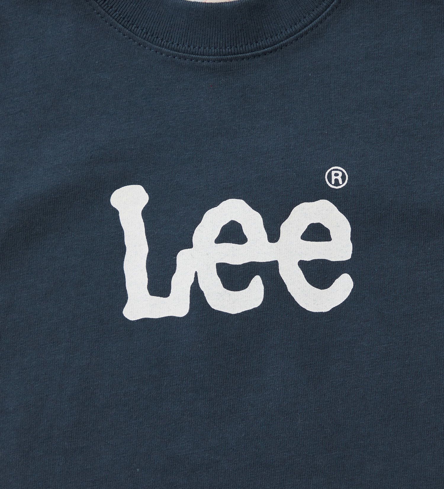 Lee(リー)の【80-100cm】ベビー LeeロゴTシャツ|トップス/Tシャツ/カットソー/キッズ|ネイビー