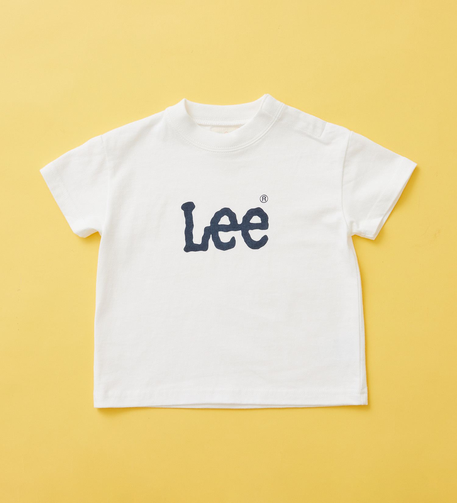 Lee(リー)の【80-100cm】ベビー LeeロゴTシャツ|トップス/Tシャツ/カットソー/キッズ|ホワイト