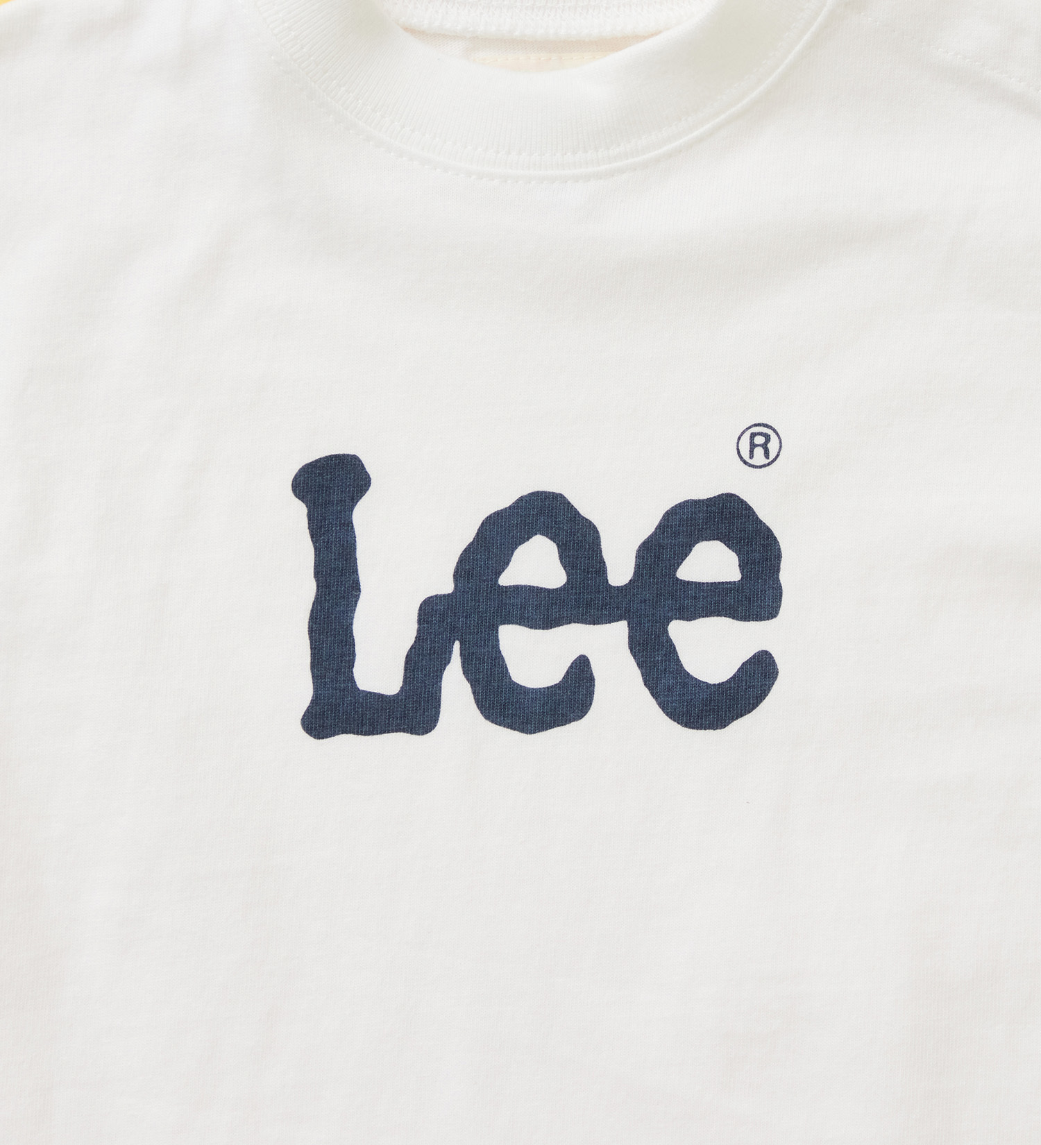 Lee(リー)の【80-100cm】ベビー LeeロゴTシャツ|トップス/Tシャツ/カットソー/キッズ|ホワイト
