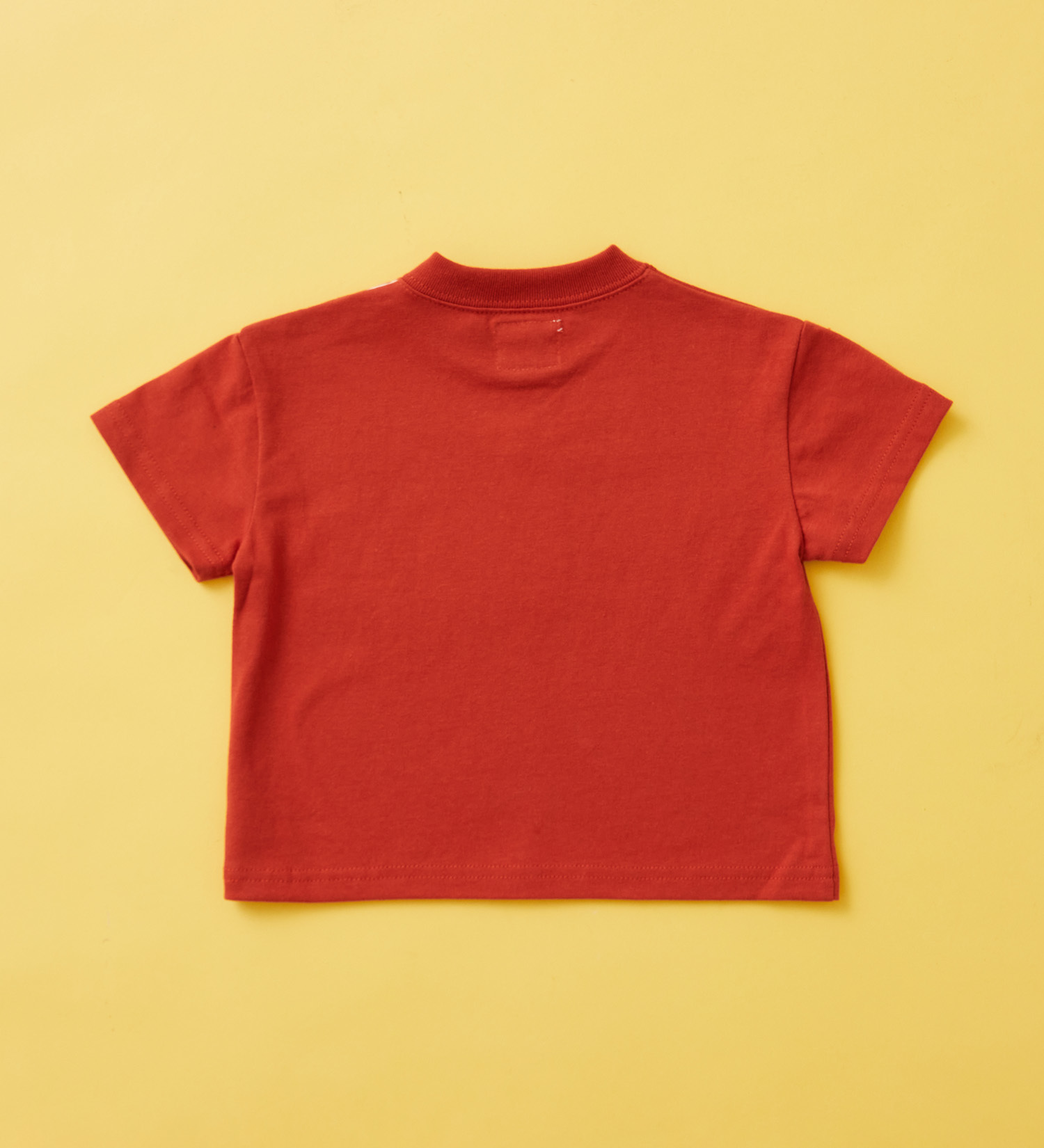 Lee(リー)の【80-100cm】ベビー LeeロゴTシャツ|トップス/Tシャツ/カットソー/キッズ|オレンジ