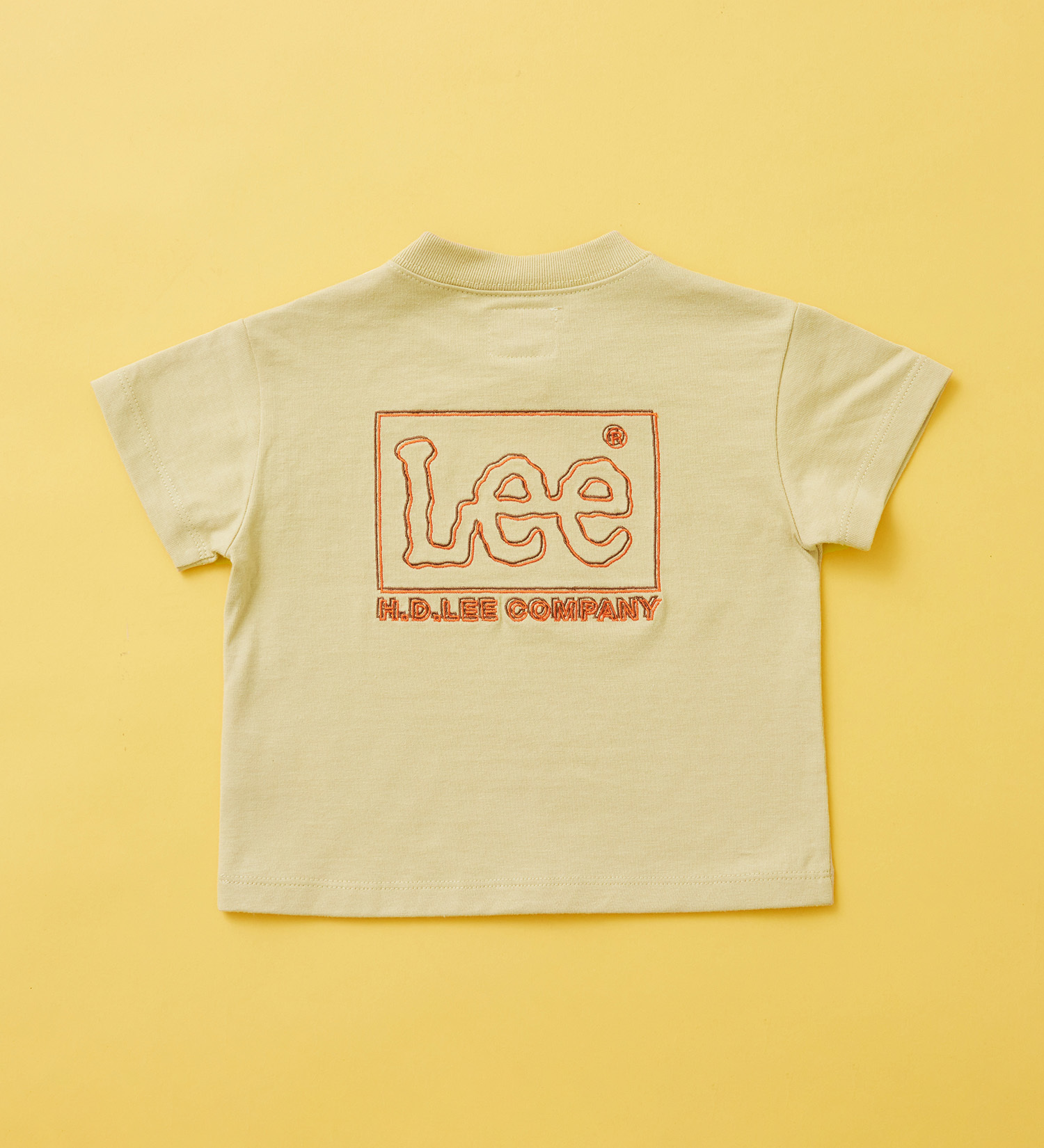 Lee(リー)の【80-100cm】ベビー LeeバックプリントTシャツ|トップス/Tシャツ/カットソー/キッズ|ベージュ