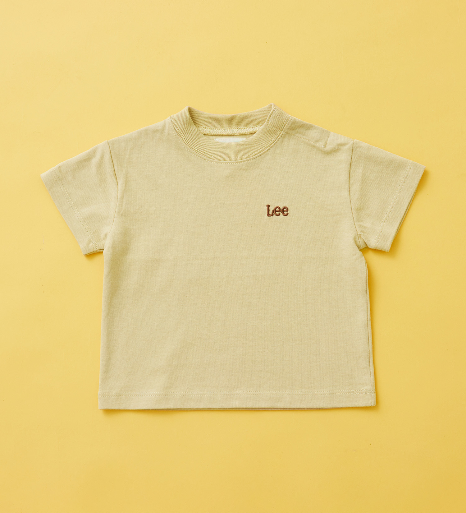 Lee(リー)の【80-100cm】ベビー LeeバックプリントTシャツ|トップス/Tシャツ/カットソー/キッズ|ベージュ