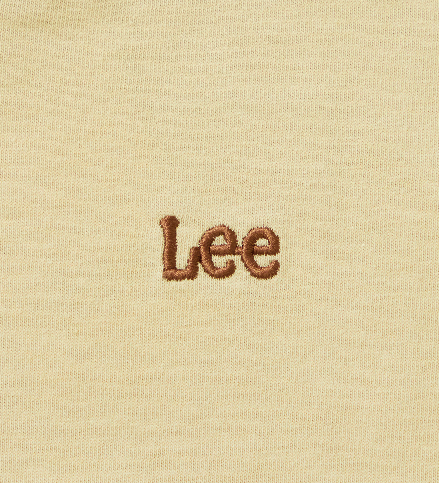 Lee(リー)の【80-100cm】ベビー LeeバックプリントTシャツ|トップス/Tシャツ/カットソー/キッズ|ベージュ