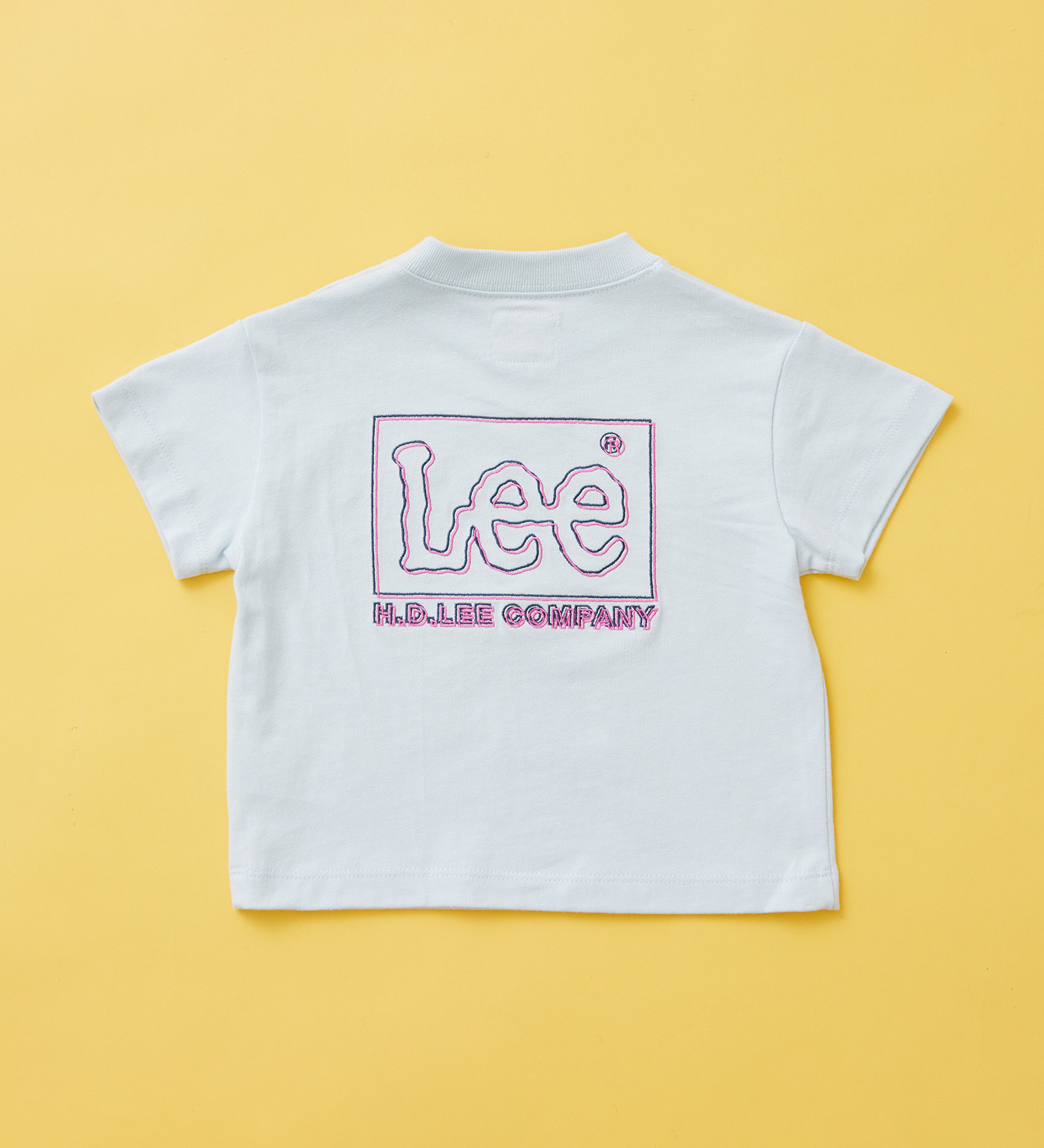 Lee(リー)の【80-100cm】ベビー LeeバックプリントTシャツ|トップス/Tシャツ/カットソー/キッズ|ブルー