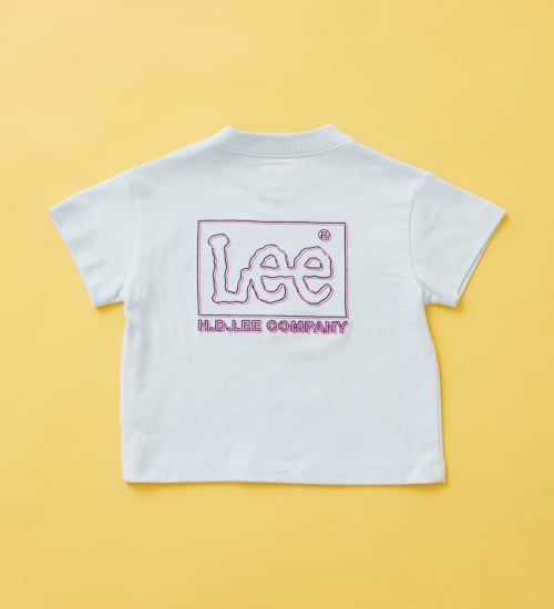 Lee(リー)の【80-100cm】ベビー LeeバックプリントTシャツ|トップス/Tシャツ/カットソー/キッズ|ブルー