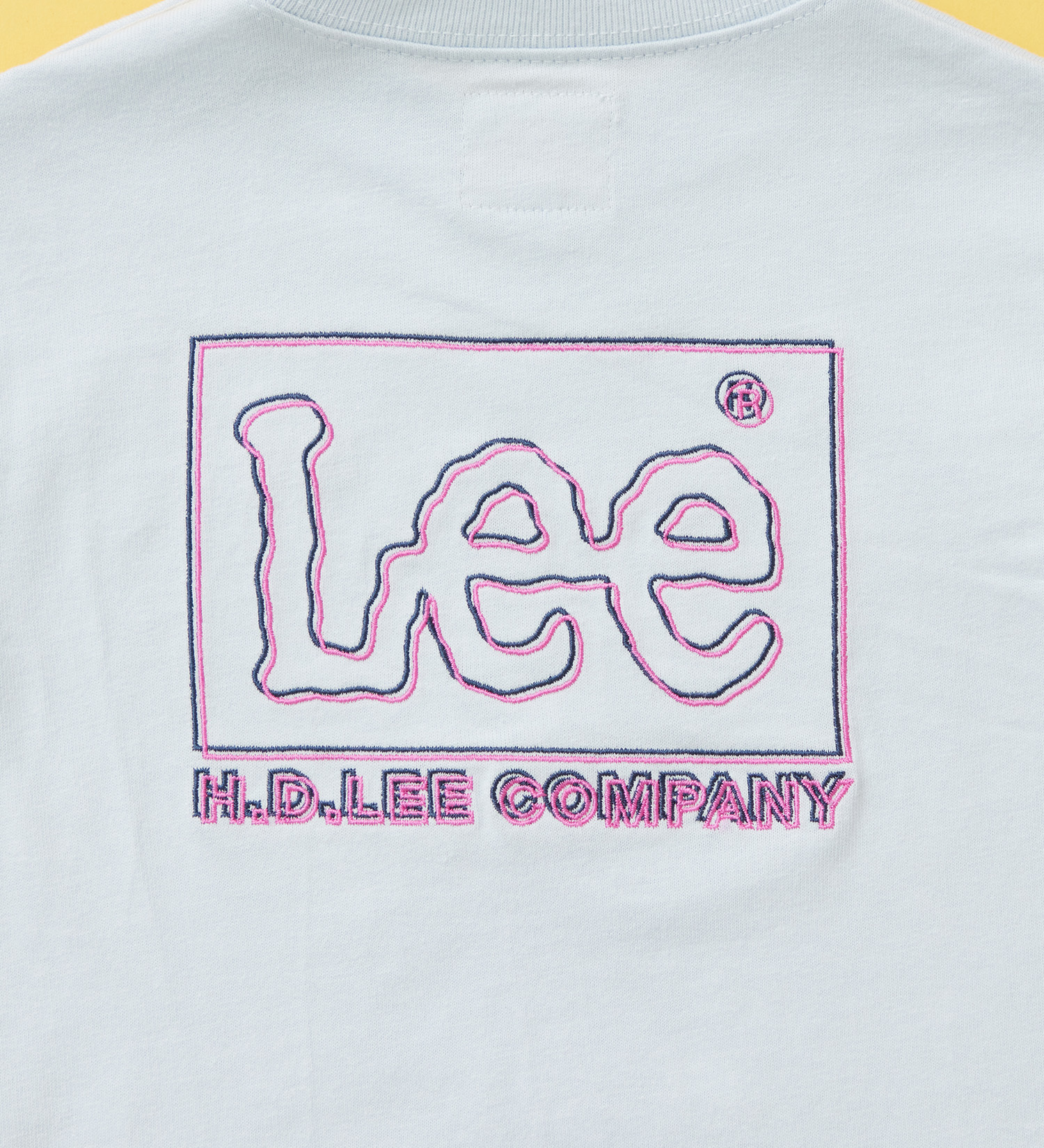 Lee(リー)の【80-100cm】ベビー LeeバックプリントTシャツ|トップス/Tシャツ/カットソー/キッズ|ブルー