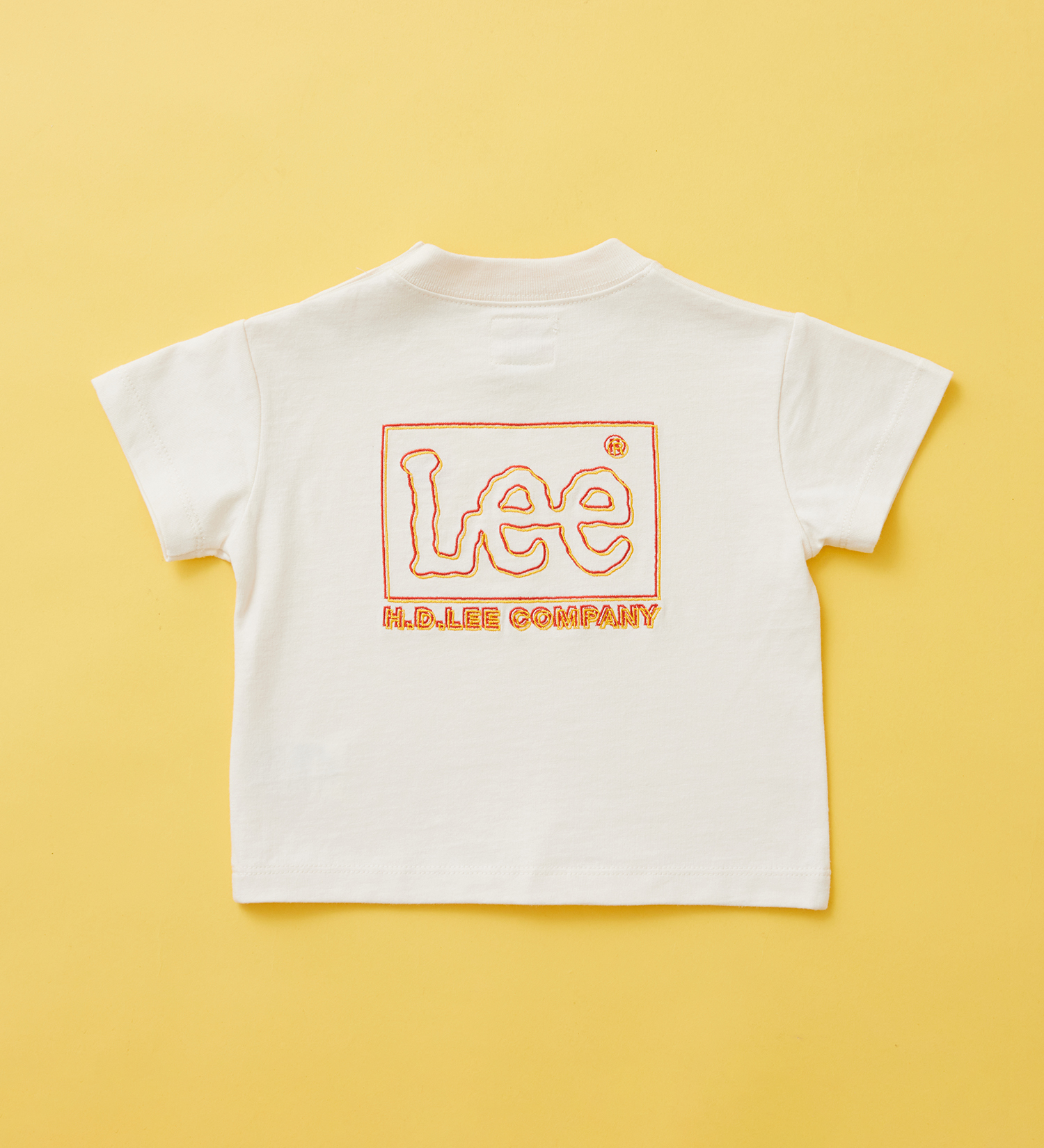 Lee(リー)の【80-100cm】ベビー LeeバックプリントTシャツ|トップス/Tシャツ/カットソー/キッズ|ホワイト