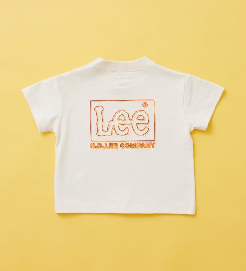 Lee(リー)の【80-100cm】ベビー LeeバックプリントTシャツ|トップス/Tシャツ/カットソー/キッズ|ホワイト