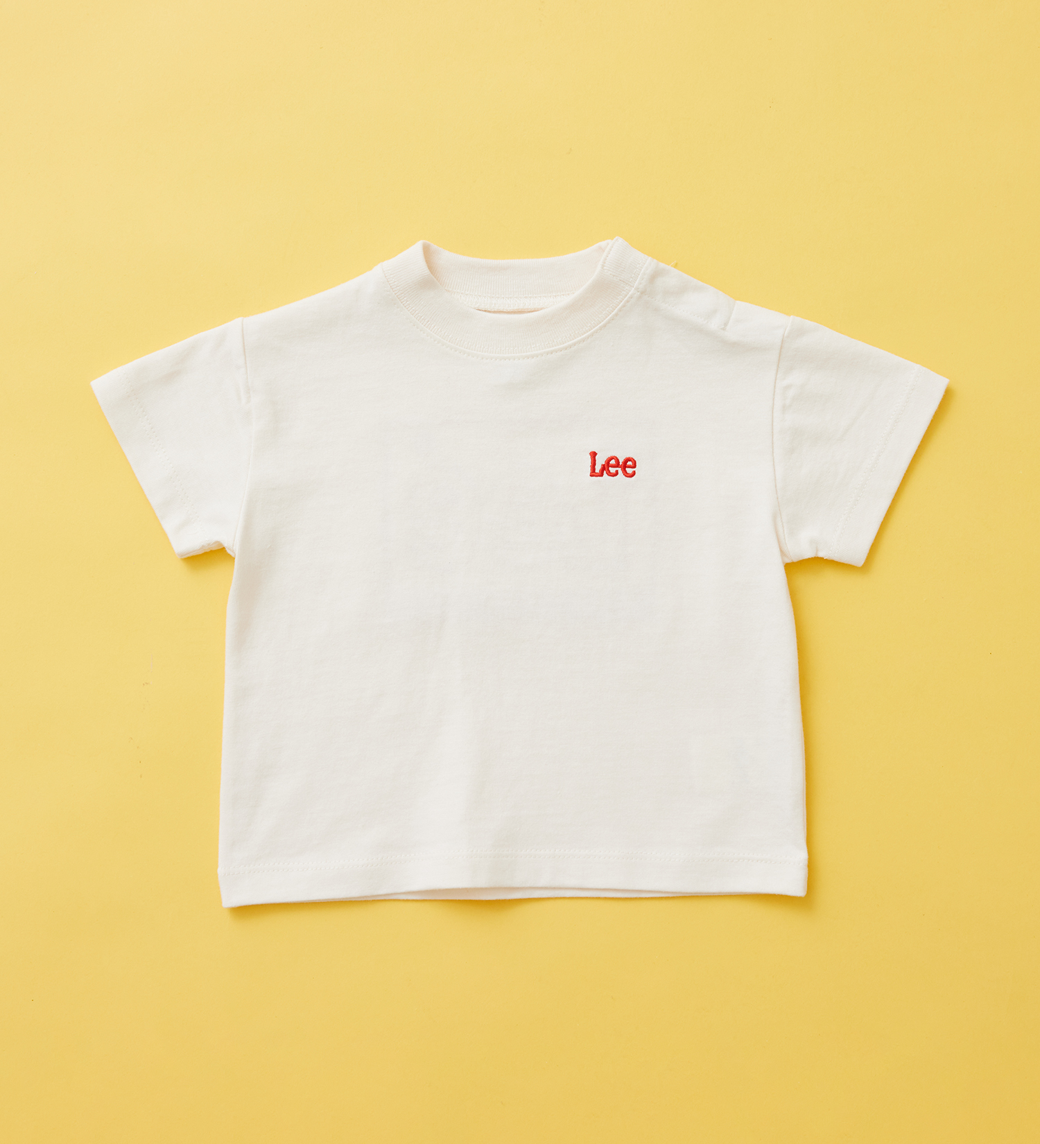 Lee(リー)の【80-100cm】ベビー LeeバックプリントTシャツ|トップス/Tシャツ/カットソー/キッズ|ホワイト