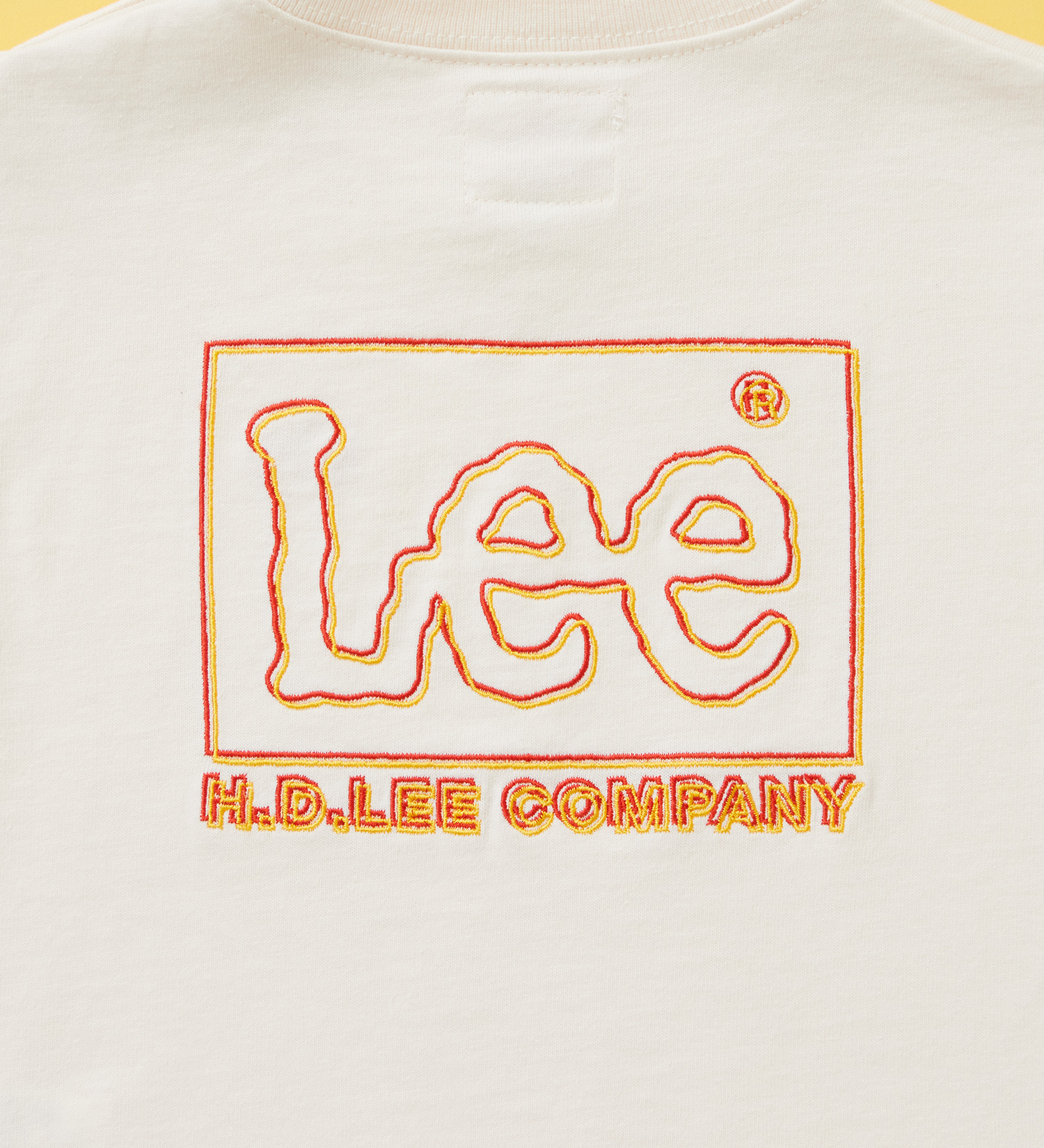 Lee(リー)の【80-100cm】ベビー LeeバックプリントTシャツ|トップス/Tシャツ/カットソー/キッズ|ホワイト
