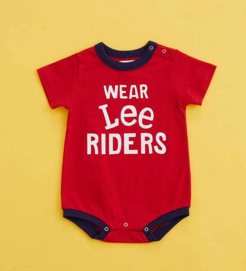 【70/80cm】ベビー Lee BABY ROMPERS/ロンパース
