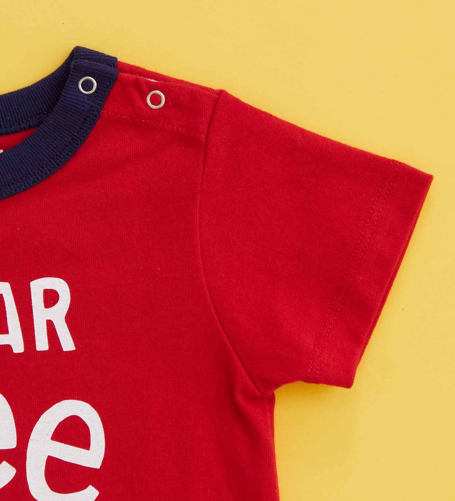 Lee(リー)の【70/80cm】ベビー Lee BABY ROMPERS/ロンパース|マタニティ/ベビー/ロンパース/キッズ|レッド